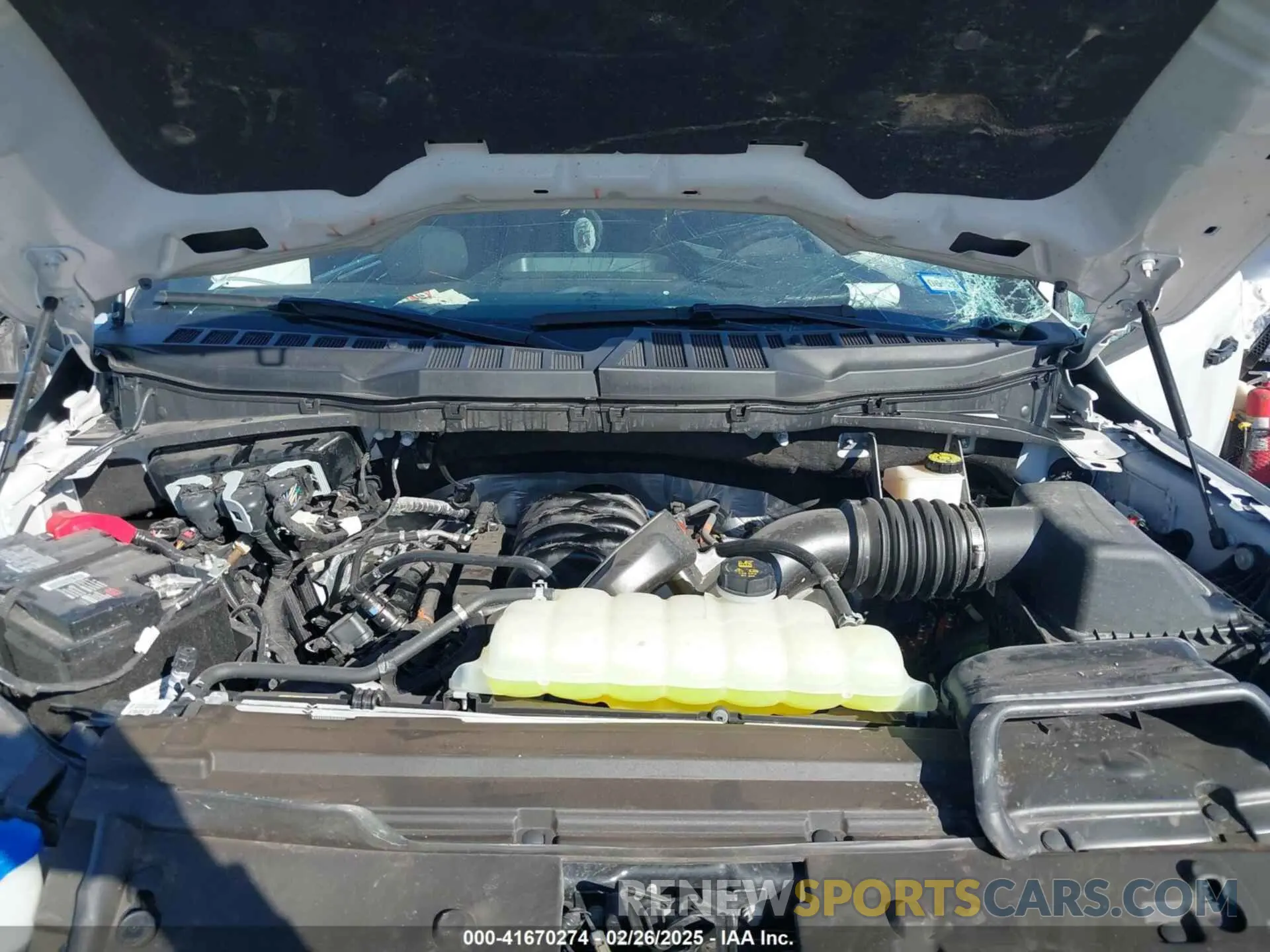 10 Photograph of a damaged car 1FTFW3L57RFB09230 FORD F-150 2024