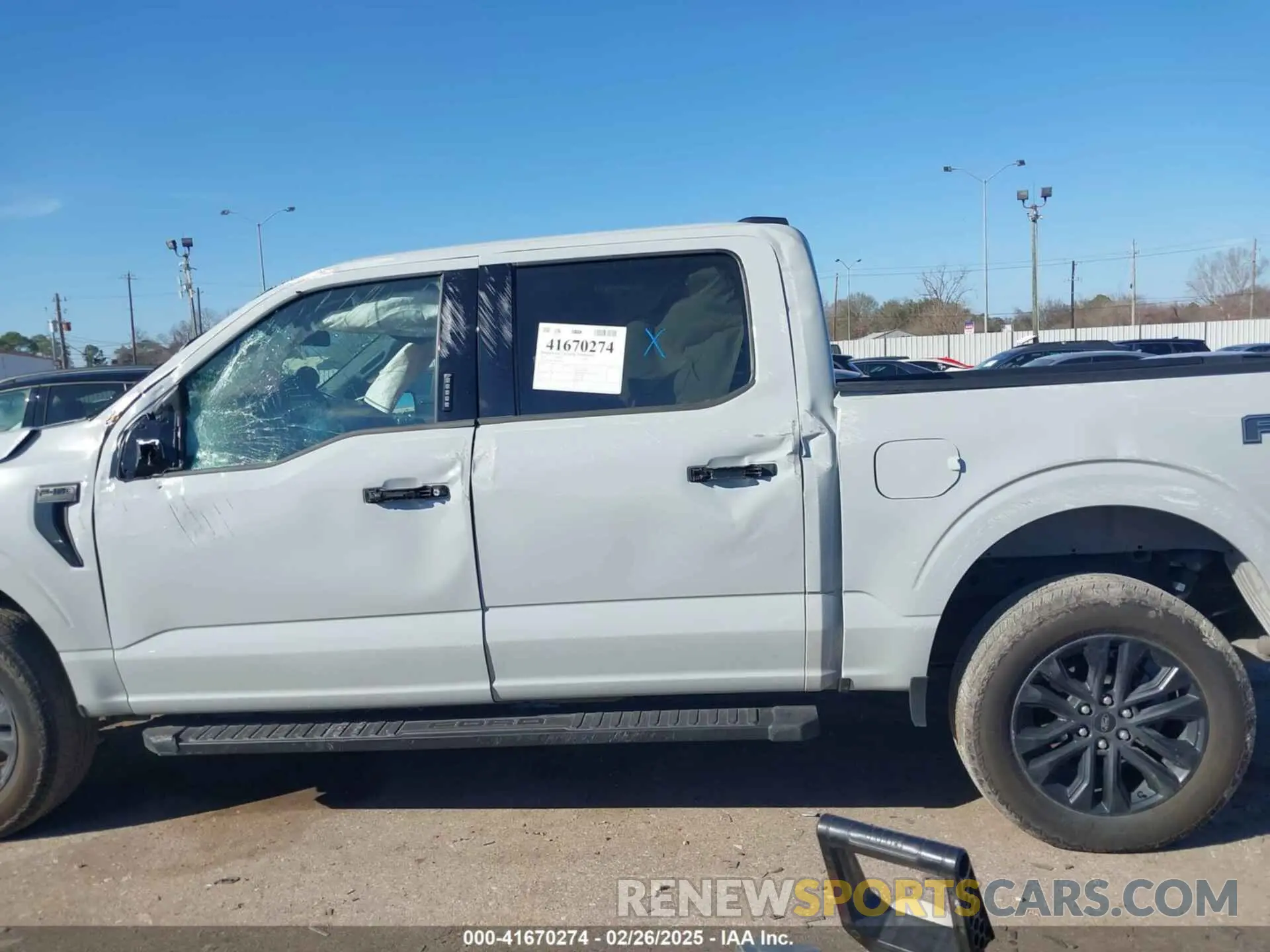 15 Photograph of a damaged car 1FTFW3L57RFB09230 FORD F-150 2024