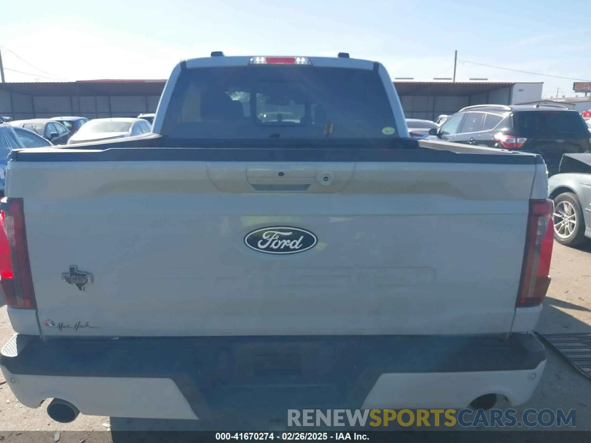 17 Photograph of a damaged car 1FTFW3L57RFB09230 FORD F-150 2024