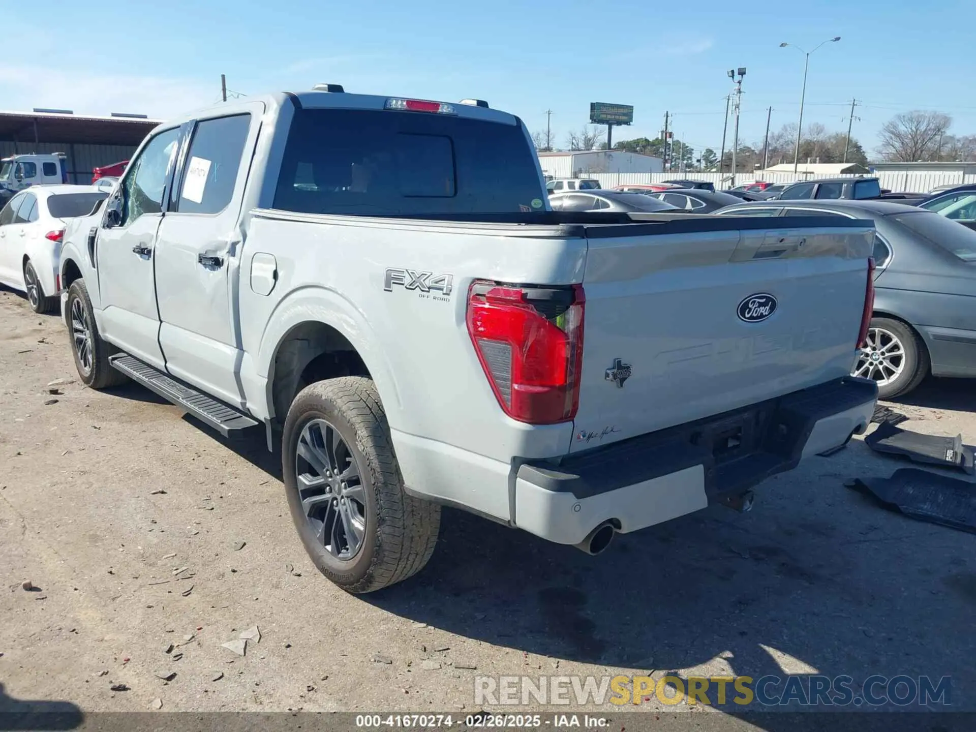 3 Photograph of a damaged car 1FTFW3L57RFB09230 FORD F-150 2024