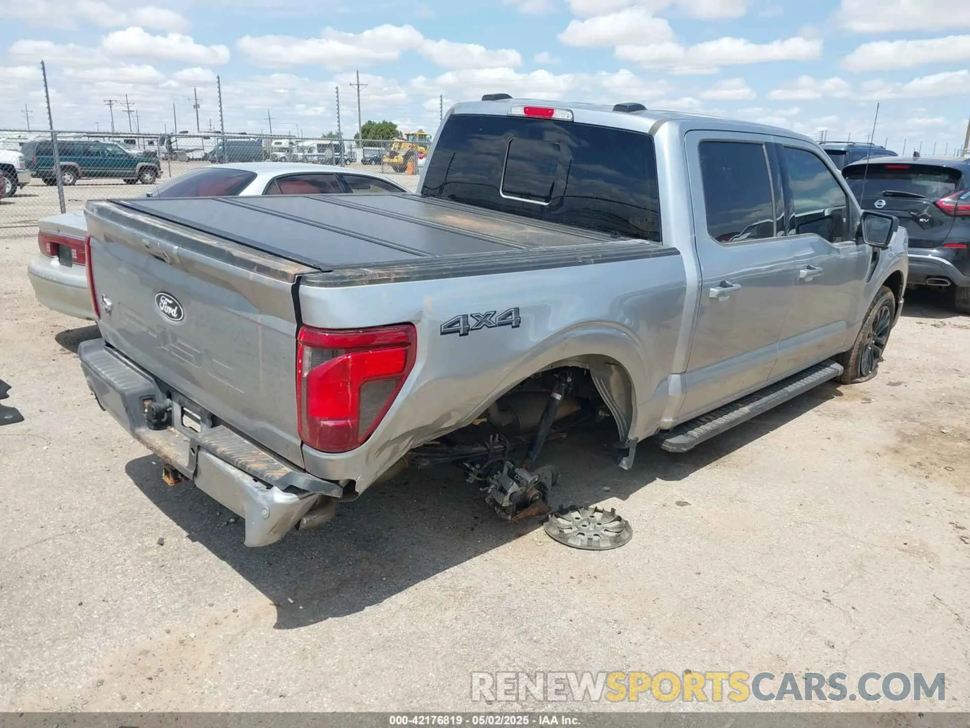 4 Photograph of a damaged car 1FTFW3L58RFC19977 FORD F-150 2024