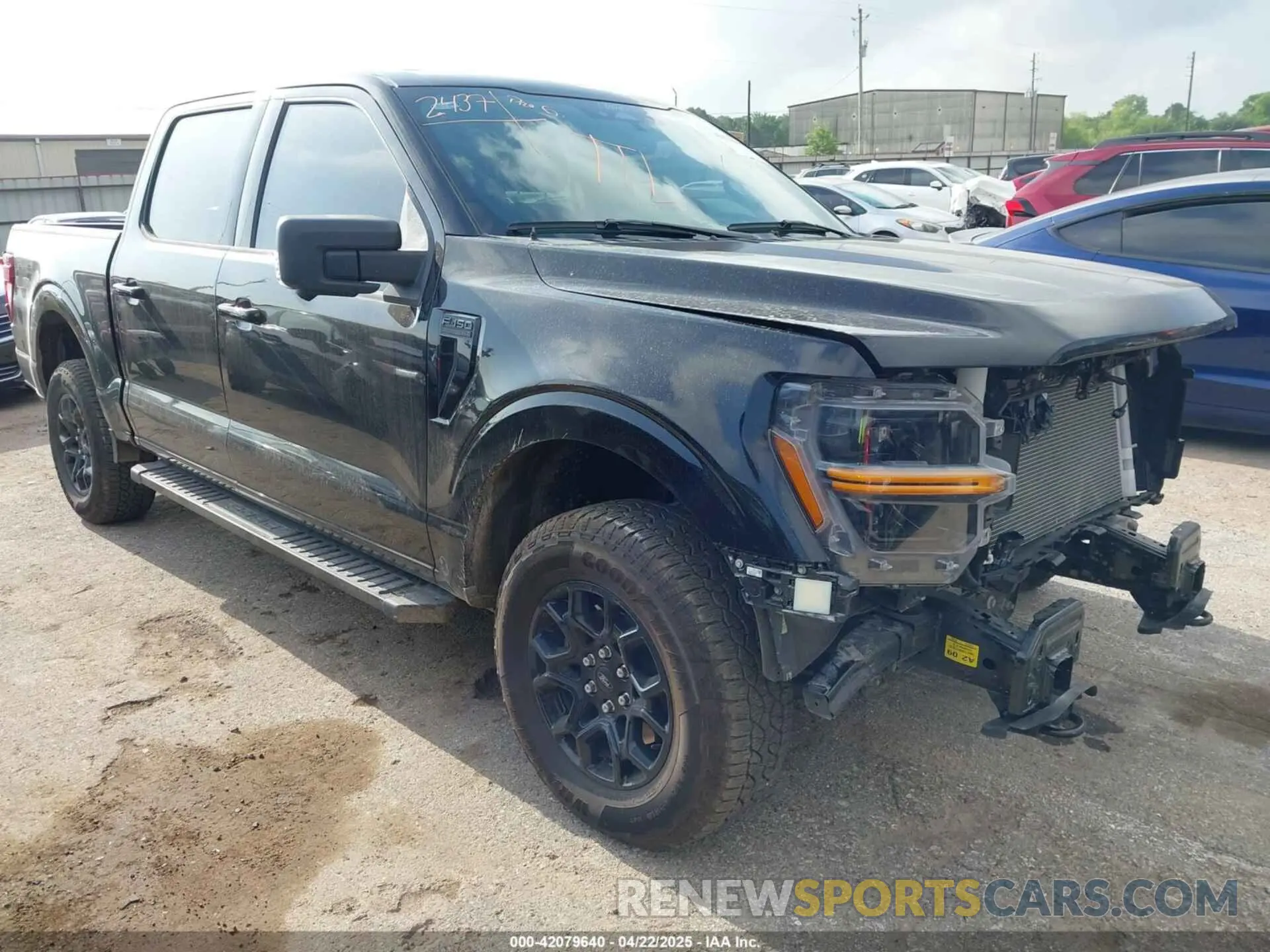 1 Photograph of a damaged car 1FTFW3L58RKF06260 FORD F-150 2024