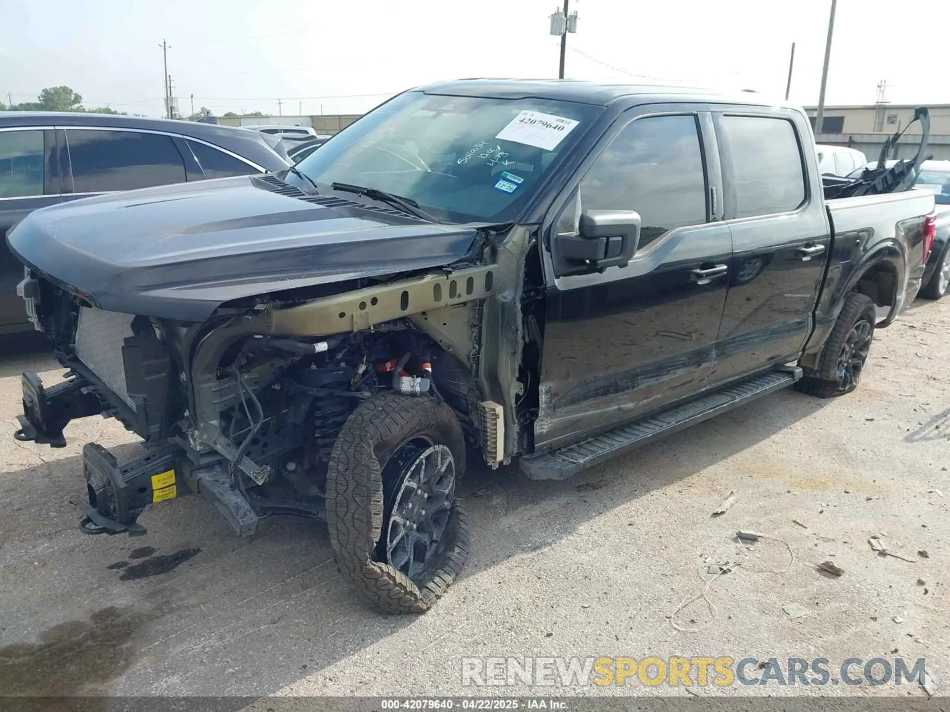 2 Photograph of a damaged car 1FTFW3L58RKF06260 FORD F-150 2024