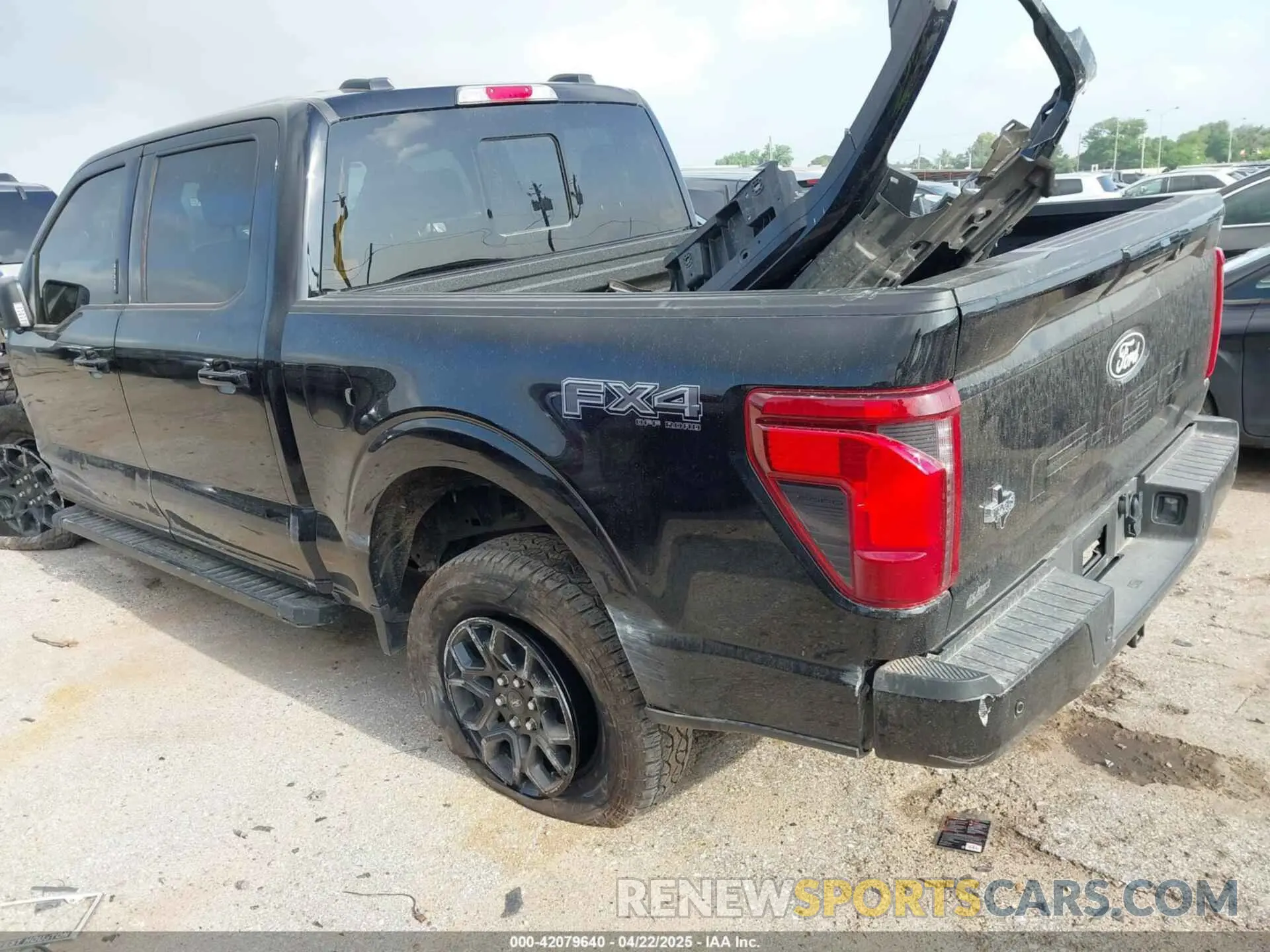 3 Photograph of a damaged car 1FTFW3L58RKF06260 FORD F-150 2024