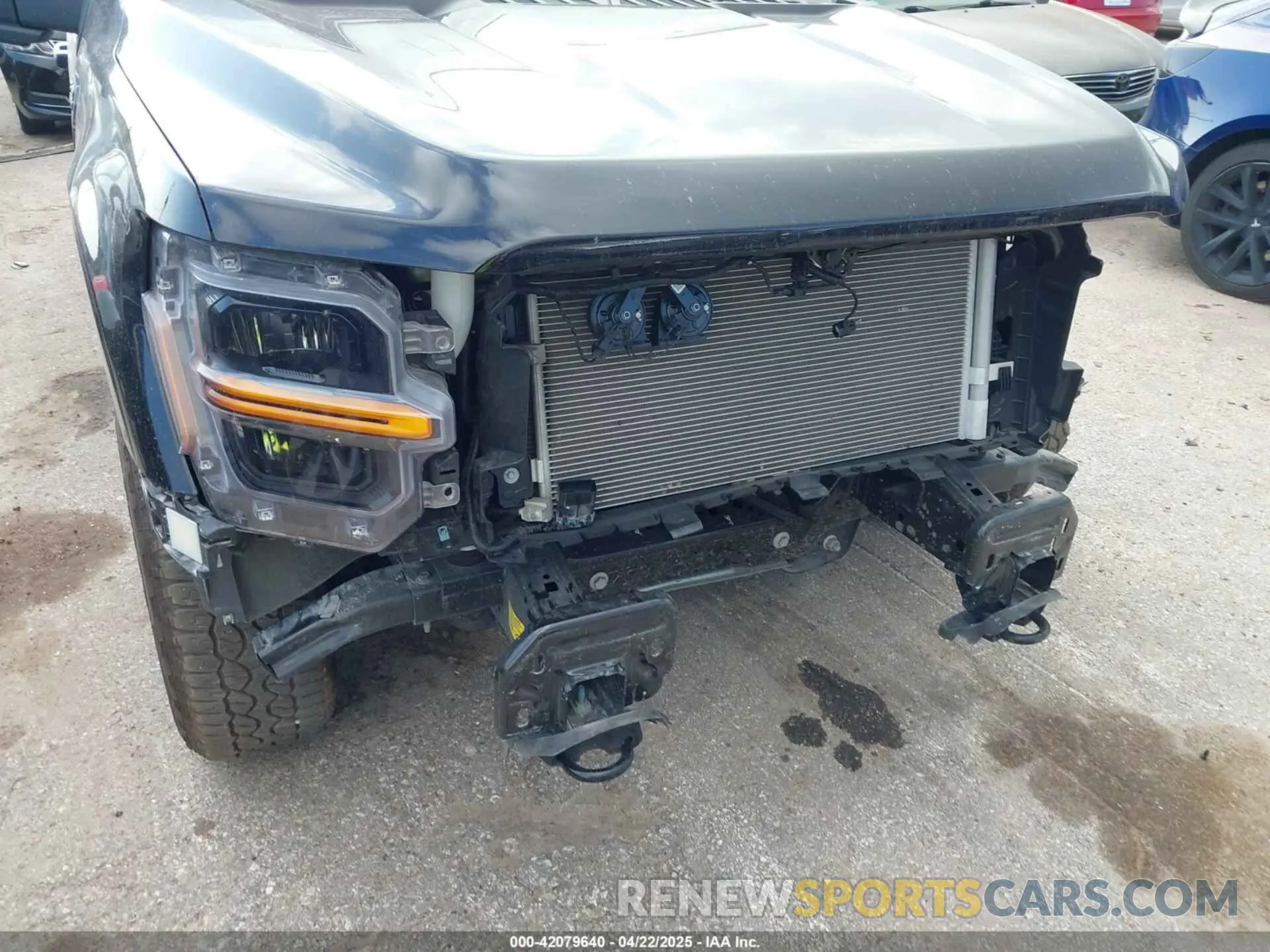 6 Photograph of a damaged car 1FTFW3L58RKF06260 FORD F-150 2024