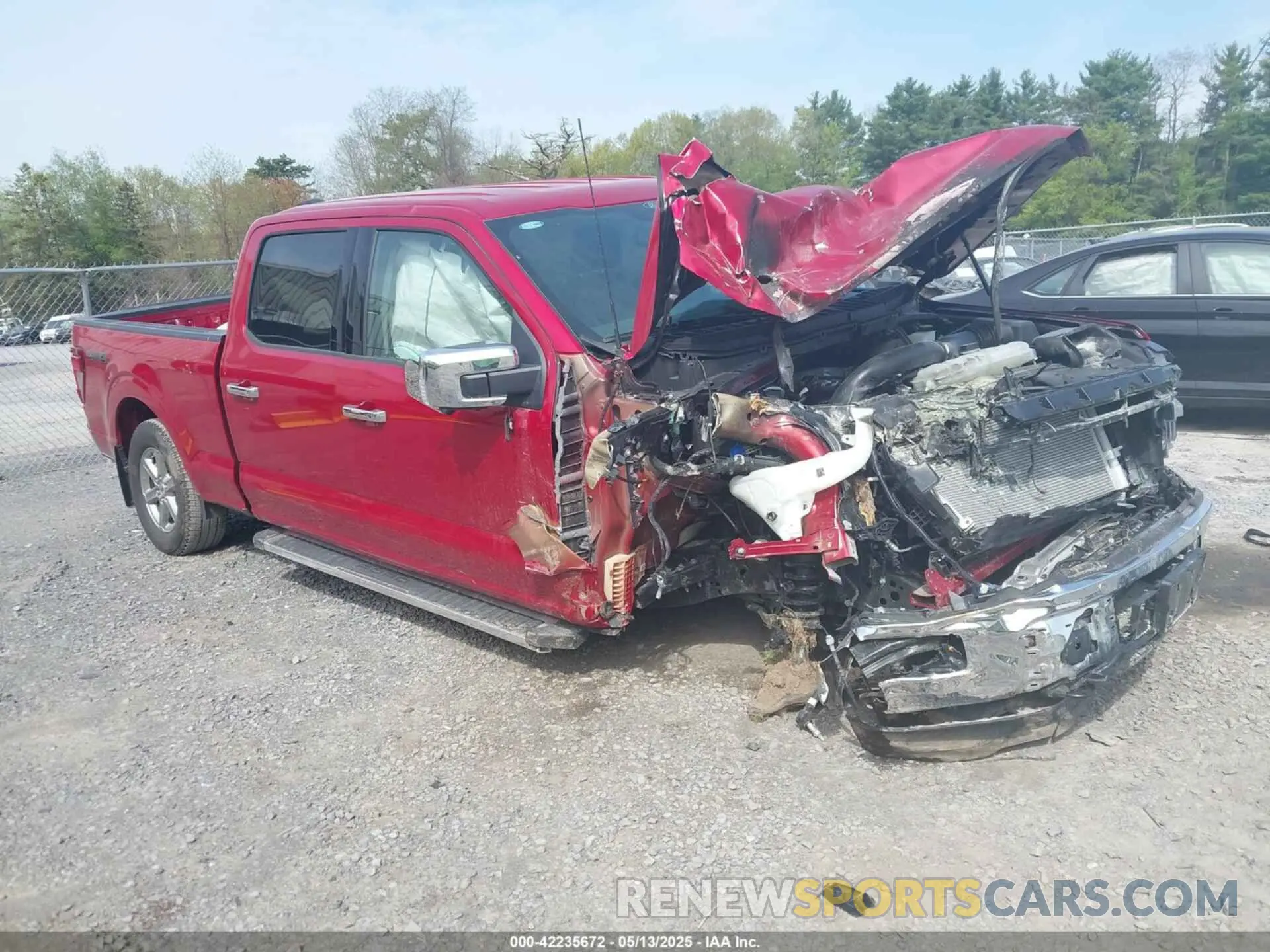 1 Photograph of a damaged car 1FTFW3L80RKD08038 FORD F-150 2024