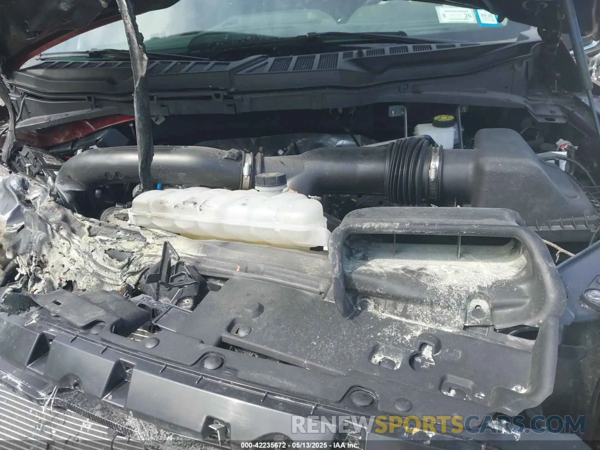 10 Photograph of a damaged car 1FTFW3L80RKD08038 FORD F-150 2024