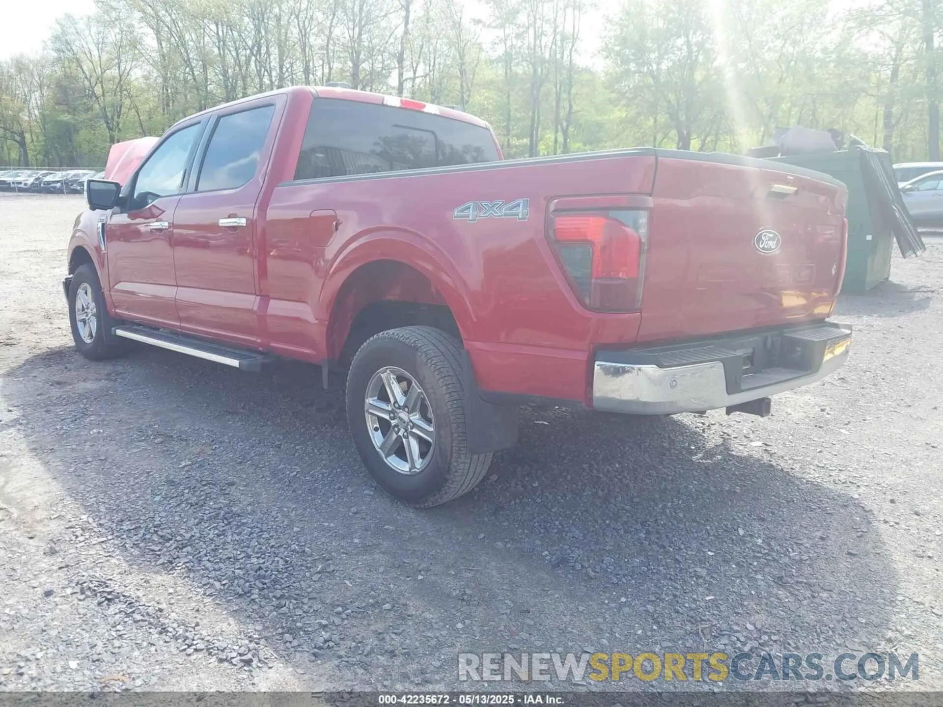 3 Photograph of a damaged car 1FTFW3L80RKD08038 FORD F-150 2024