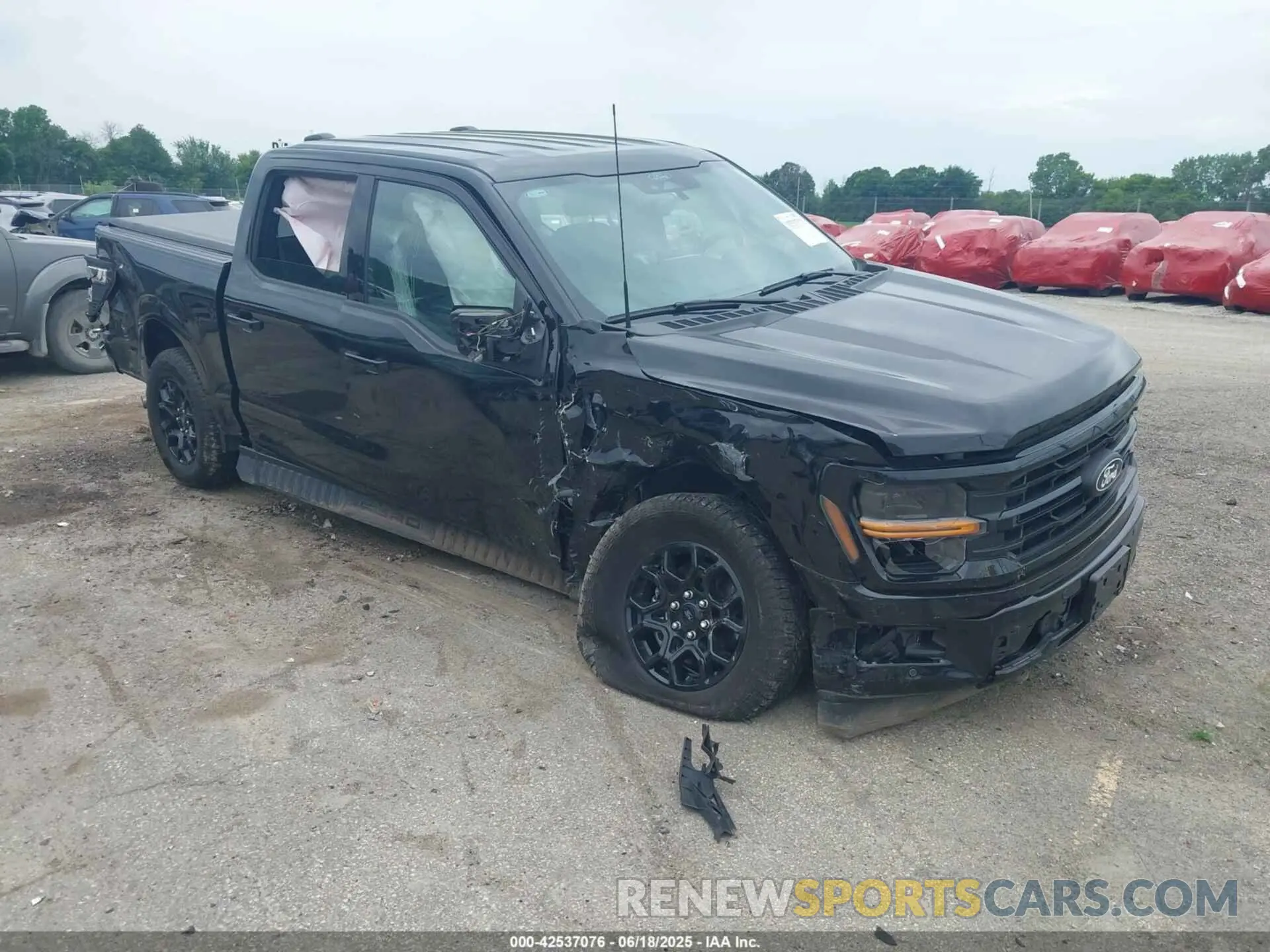 1 Photograph of a damaged car 1FTFW3L81RKD33868 FORD F-150 2024