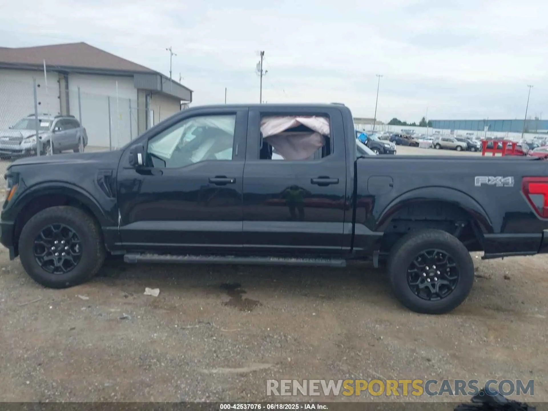 13 Photograph of a damaged car 1FTFW3L81RKD33868 FORD F-150 2024