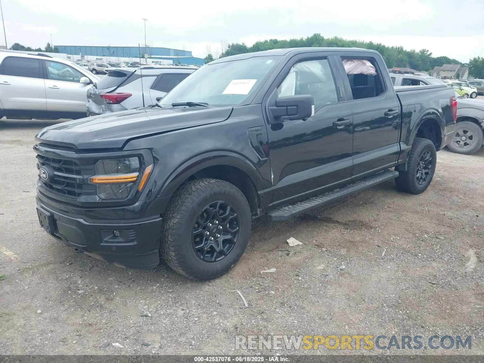 2 Photograph of a damaged car 1FTFW3L81RKD33868 FORD F-150 2024