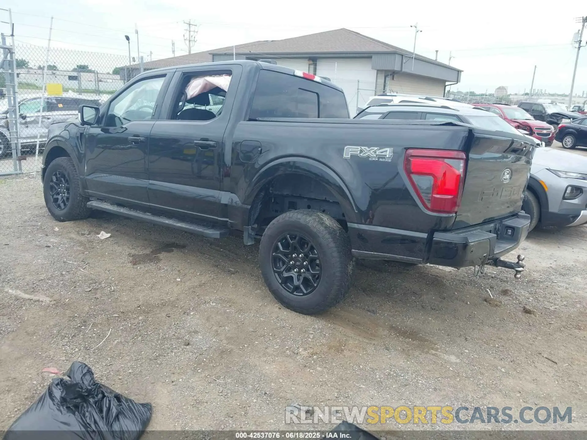 3 Photograph of a damaged car 1FTFW3L81RKD33868 FORD F-150 2024