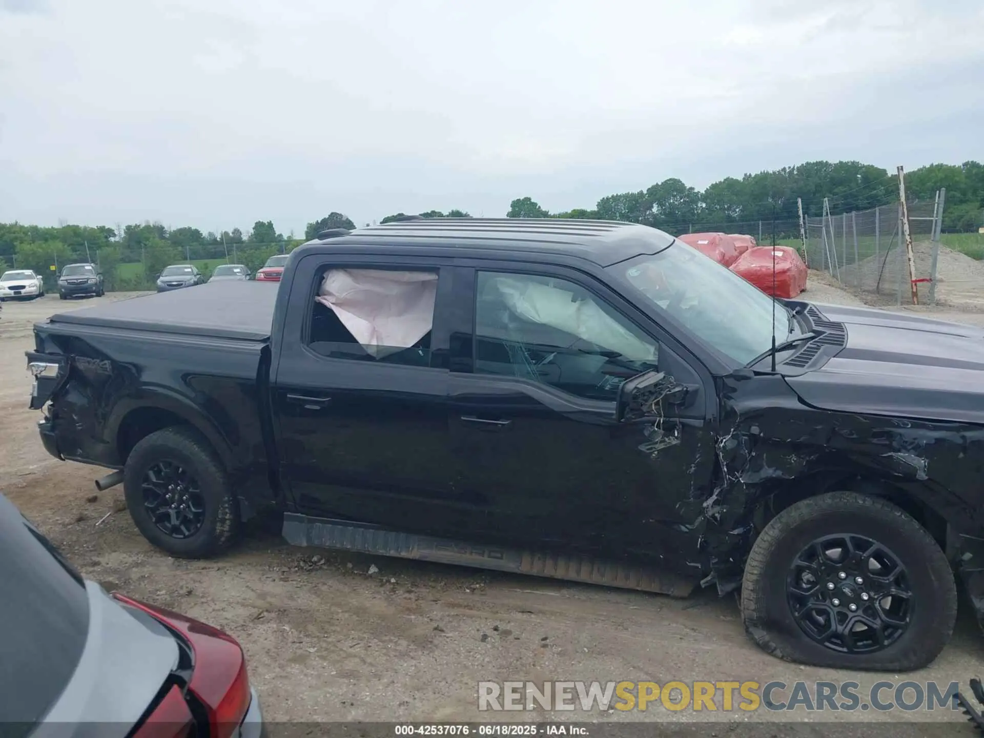 6 Photograph of a damaged car 1FTFW3L81RKD33868 FORD F-150 2024