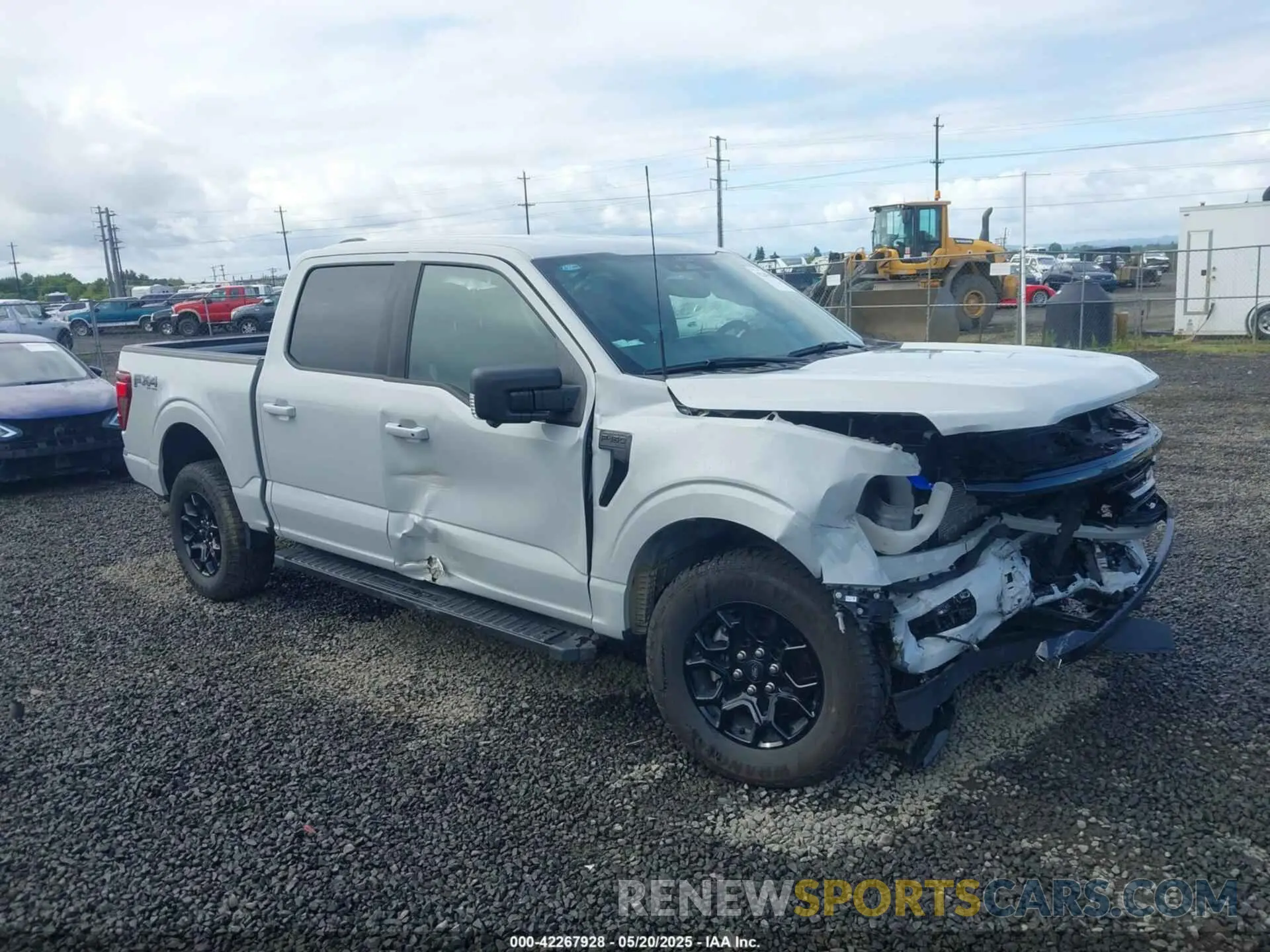 1 Photograph of a damaged car 1FTFW3L81RKE16247 FORD F-150 2024