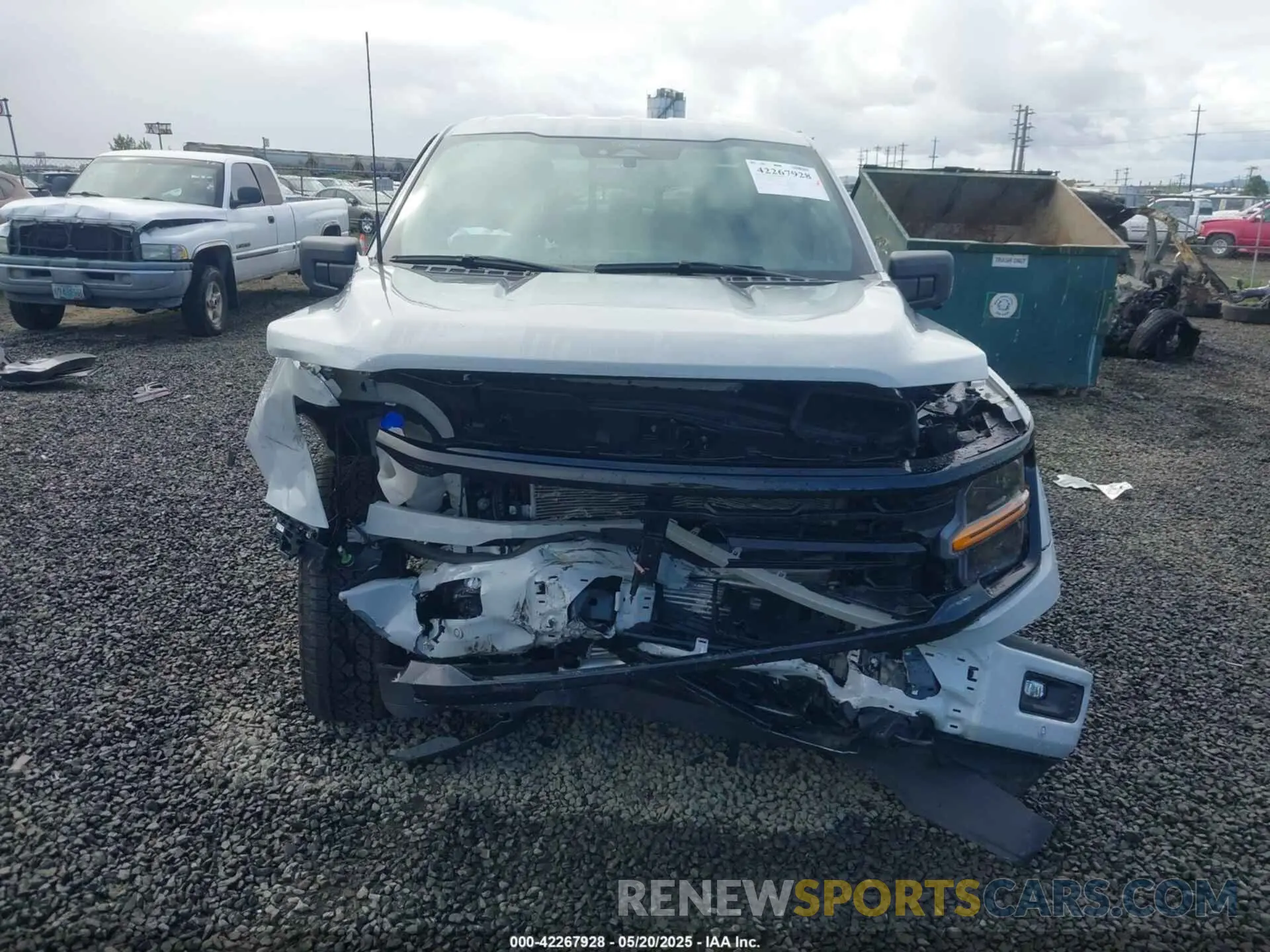 13 Photograph of a damaged car 1FTFW3L81RKE16247 FORD F-150 2024