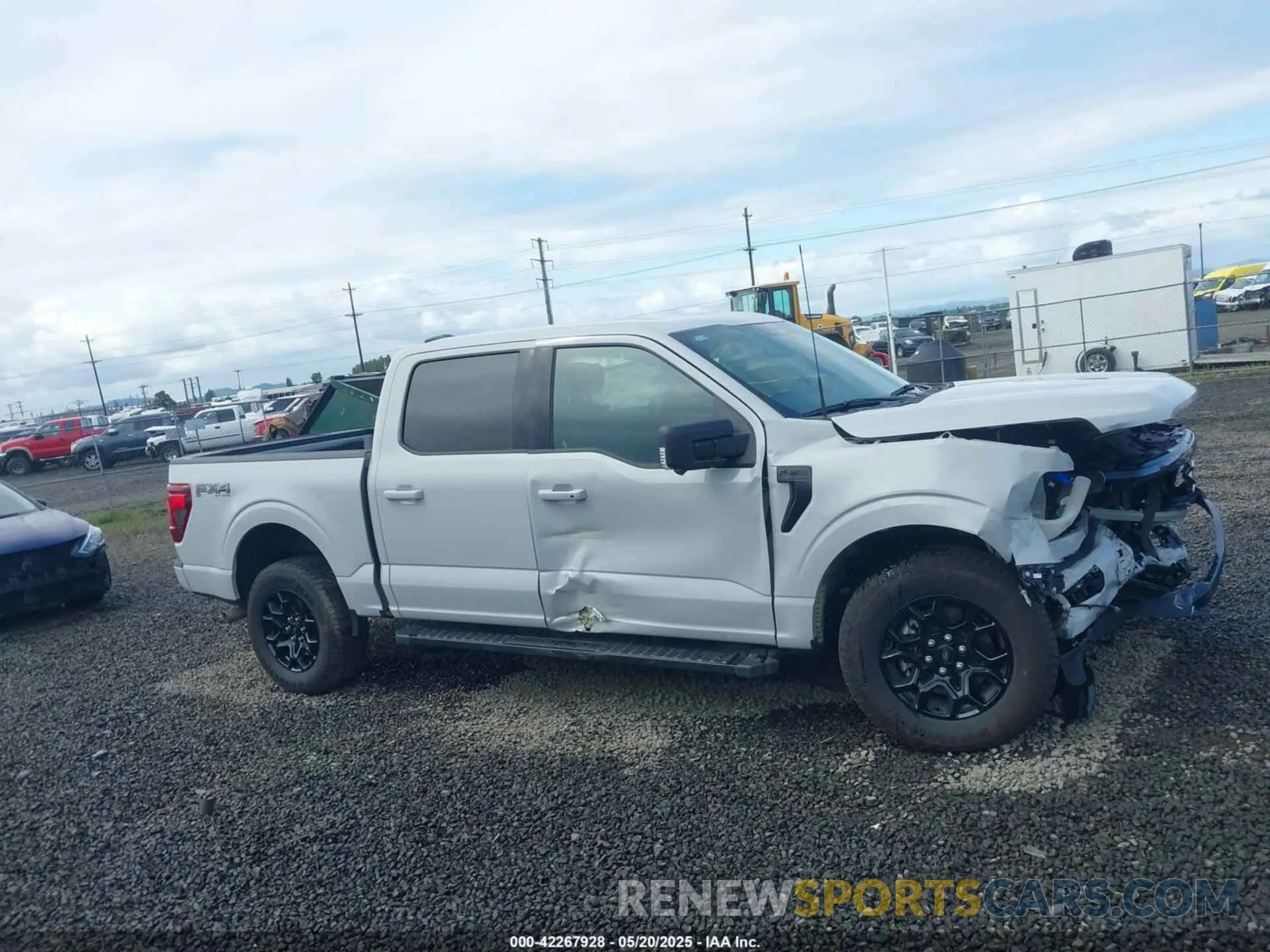 14 Photograph of a damaged car 1FTFW3L81RKE16247 FORD F-150 2024