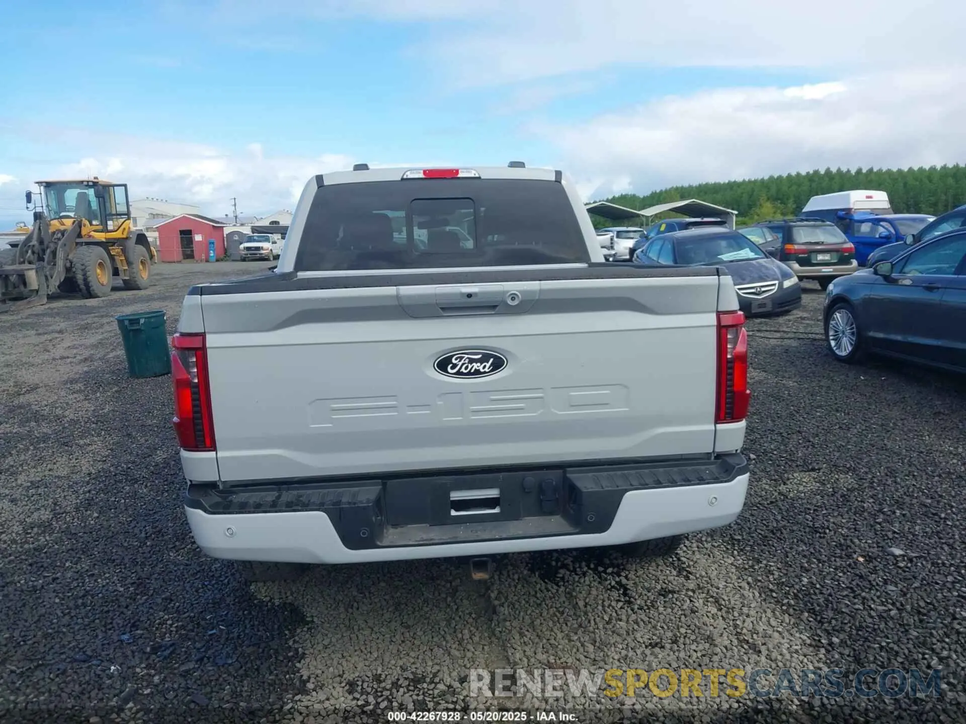 17 Photograph of a damaged car 1FTFW3L81RKE16247 FORD F-150 2024