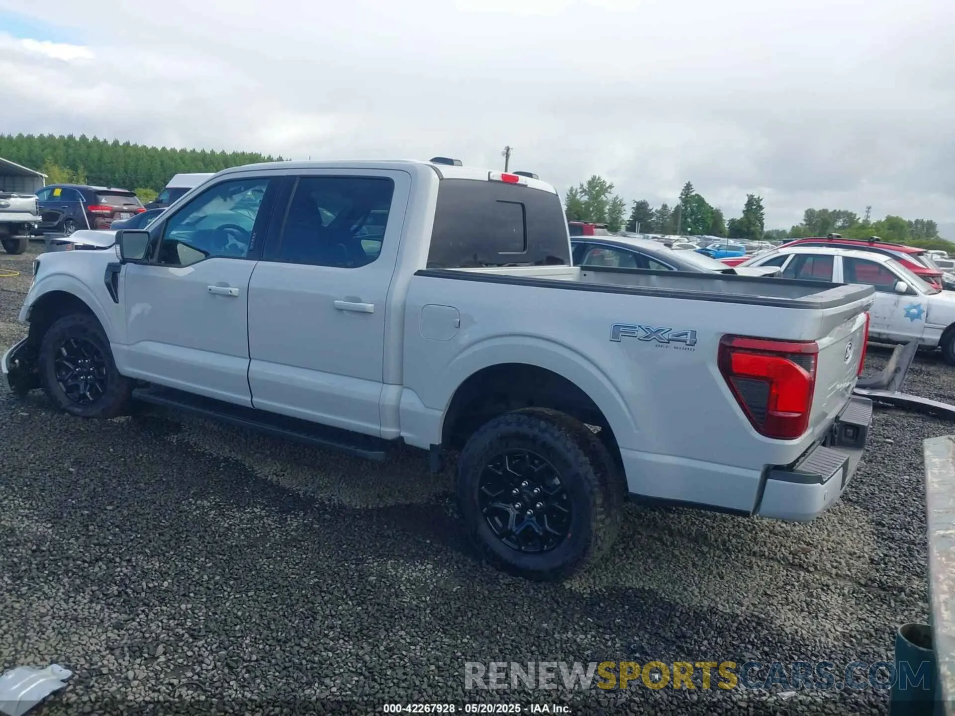 3 Photograph of a damaged car 1FTFW3L81RKE16247 FORD F-150 2024