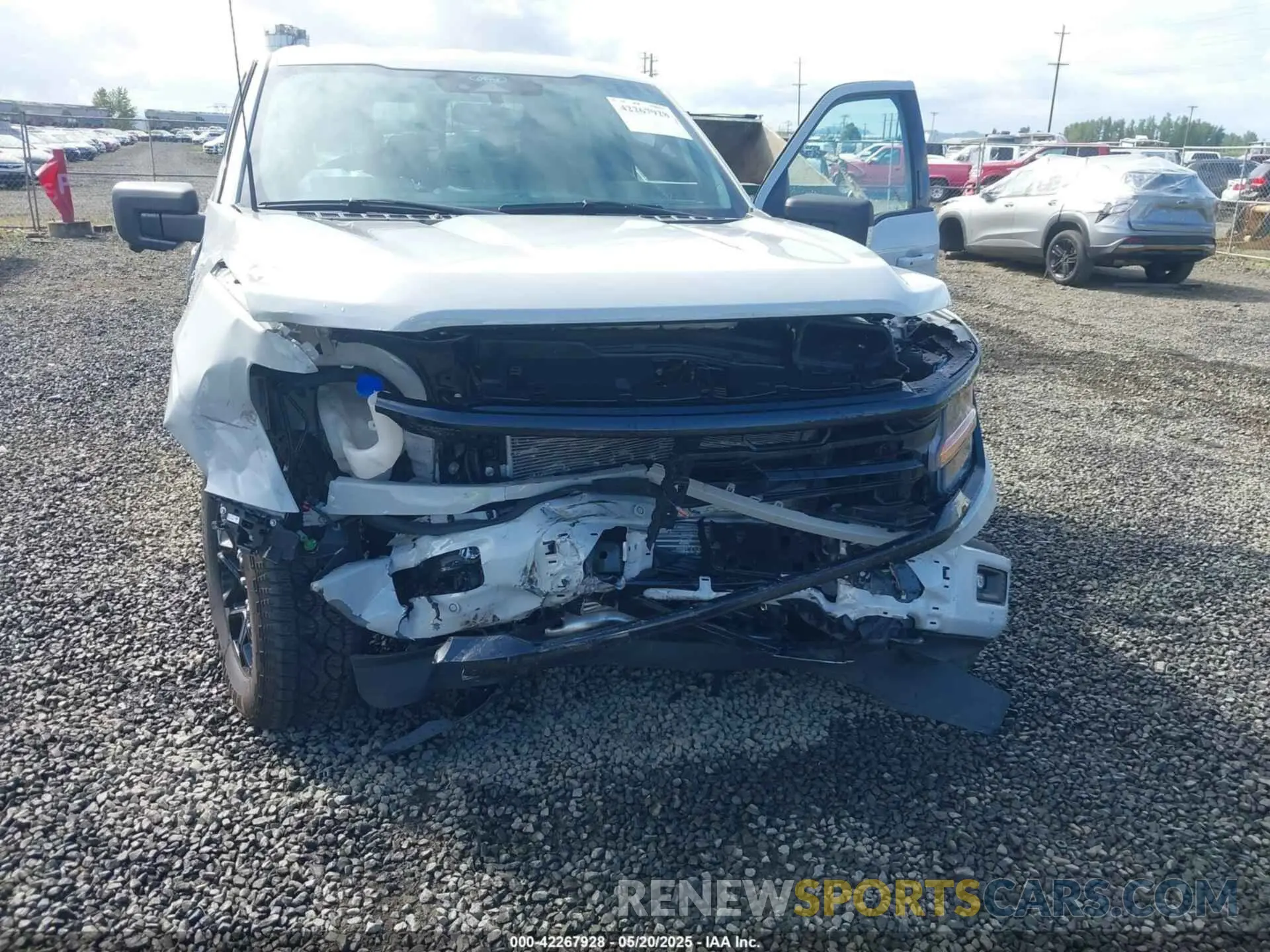 6 Photograph of a damaged car 1FTFW3L81RKE16247 FORD F-150 2024