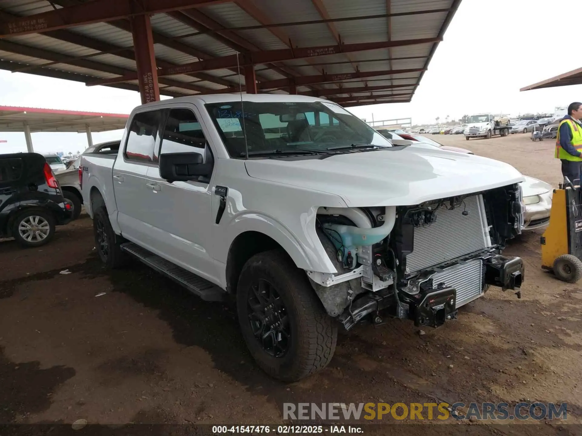 1 Photograph of a damaged car 1FTFW3L81RKF03565 FORD F-150 2024