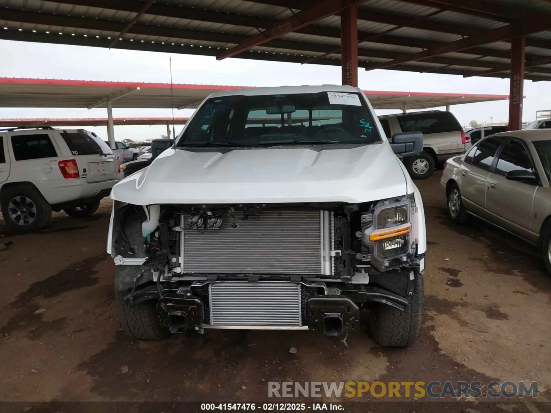 13 Photograph of a damaged car 1FTFW3L81RKF03565 FORD F-150 2024