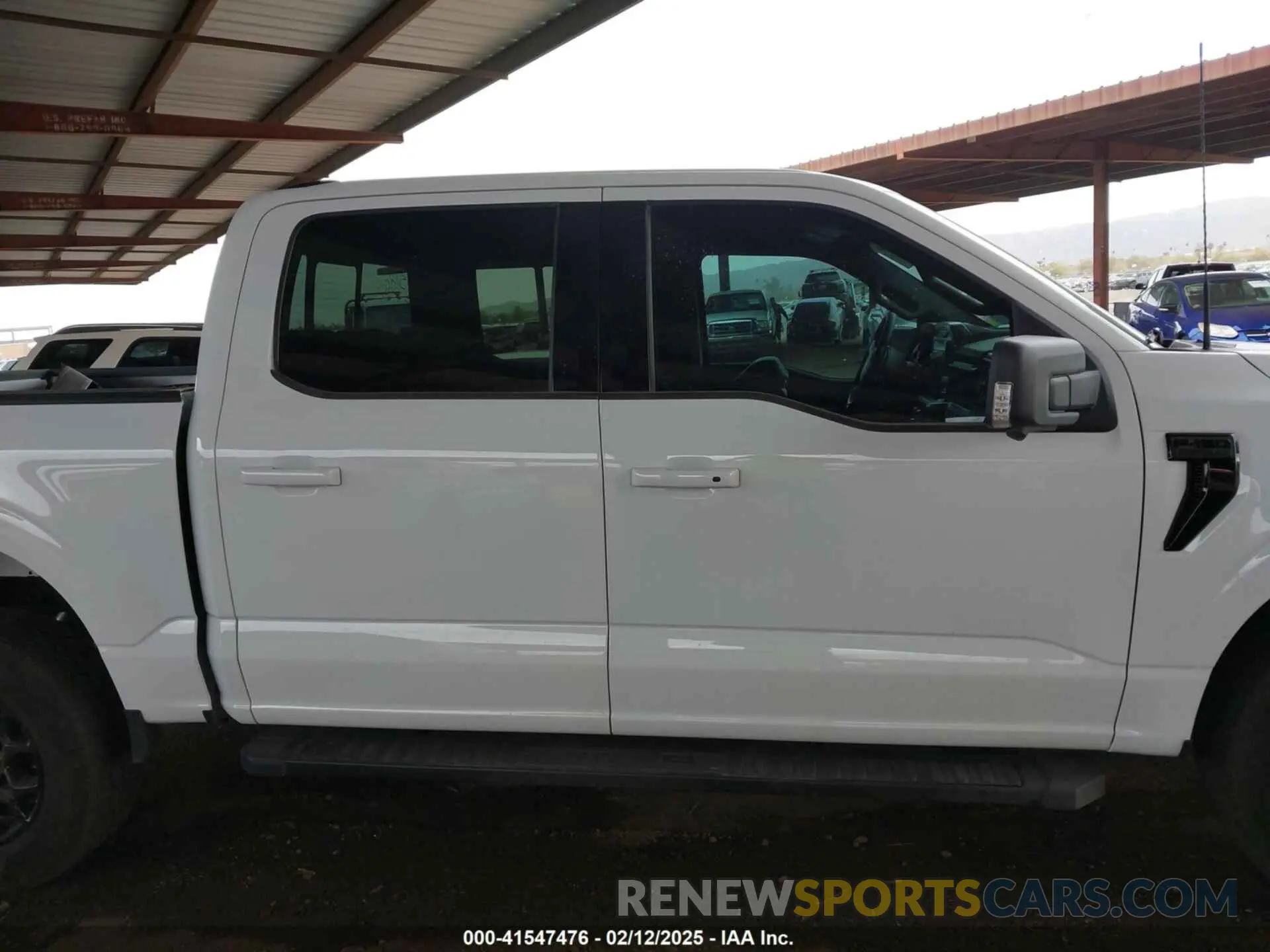 14 Photograph of a damaged car 1FTFW3L81RKF03565 FORD F-150 2024