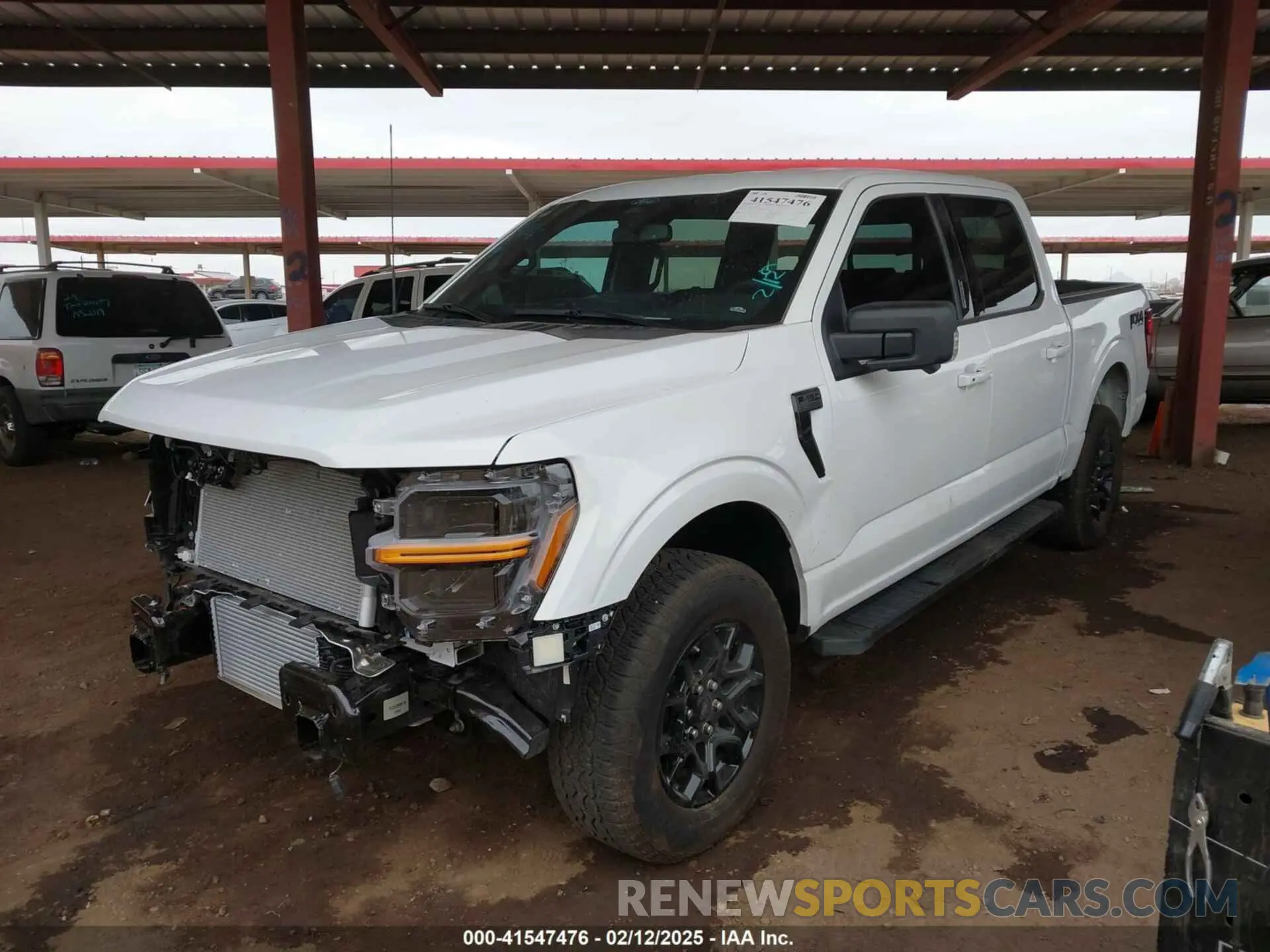 2 Photograph of a damaged car 1FTFW3L81RKF03565 FORD F-150 2024