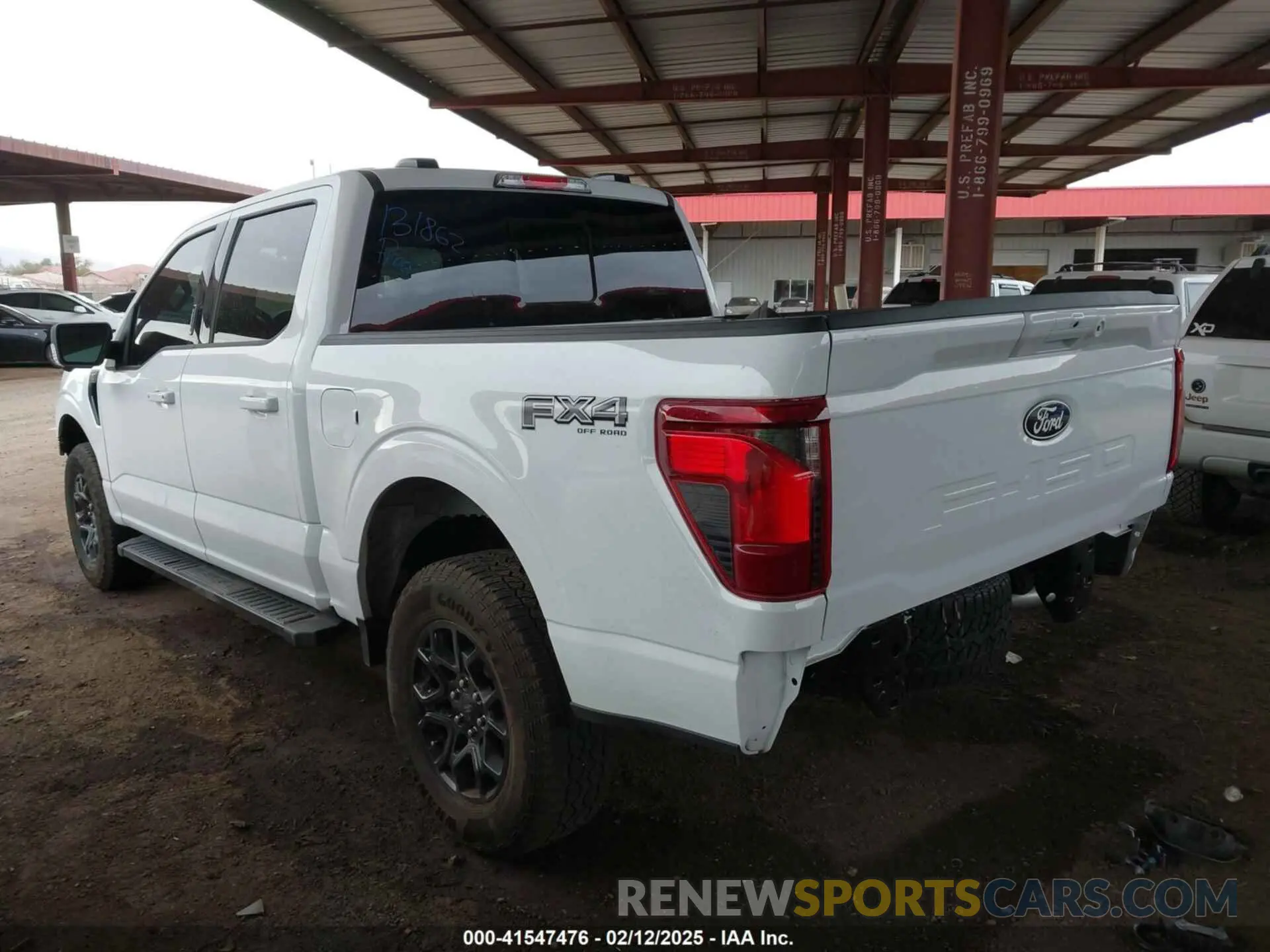 3 Photograph of a damaged car 1FTFW3L81RKF03565 FORD F-150 2024