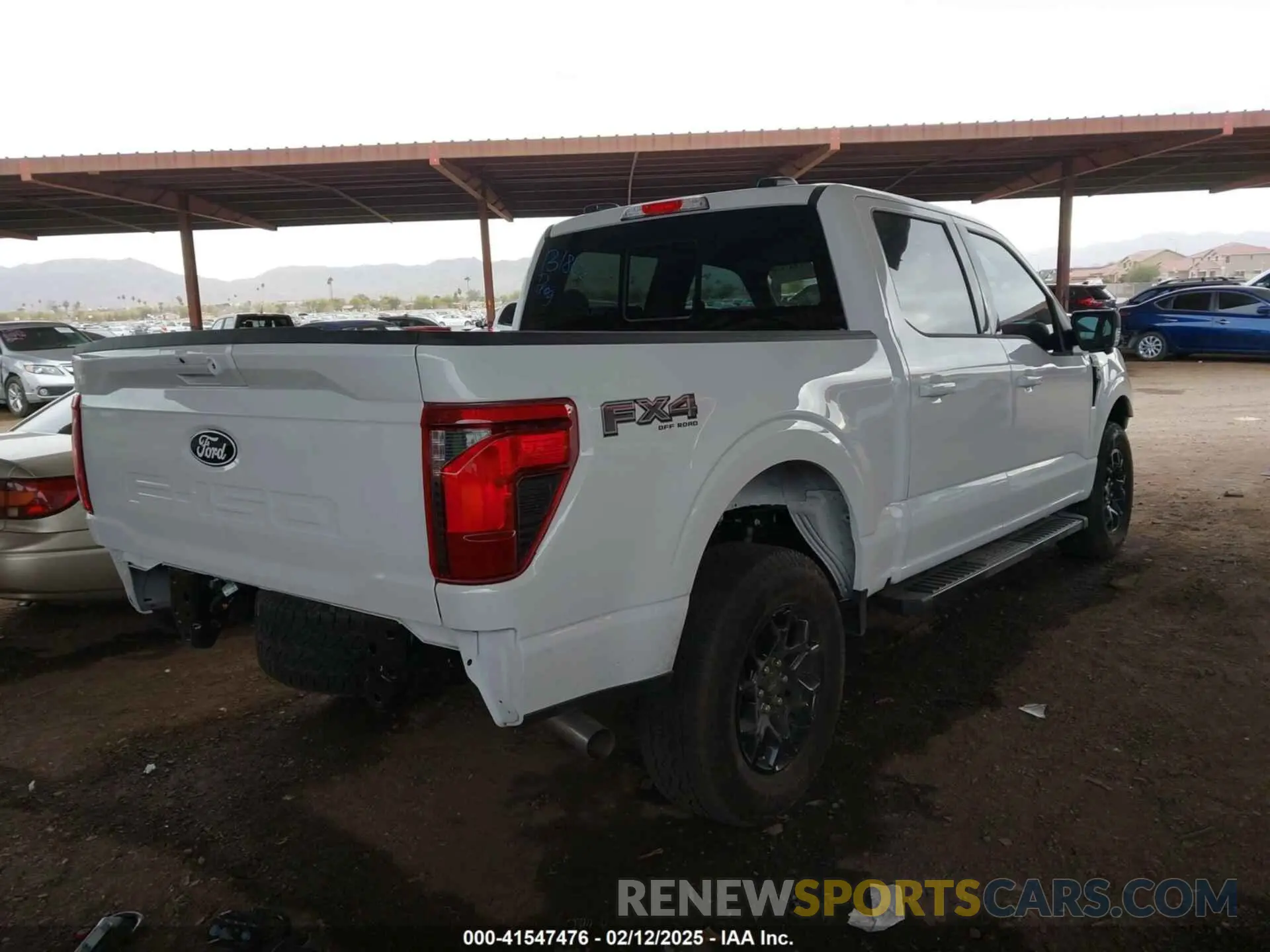 4 Photograph of a damaged car 1FTFW3L81RKF03565 FORD F-150 2024