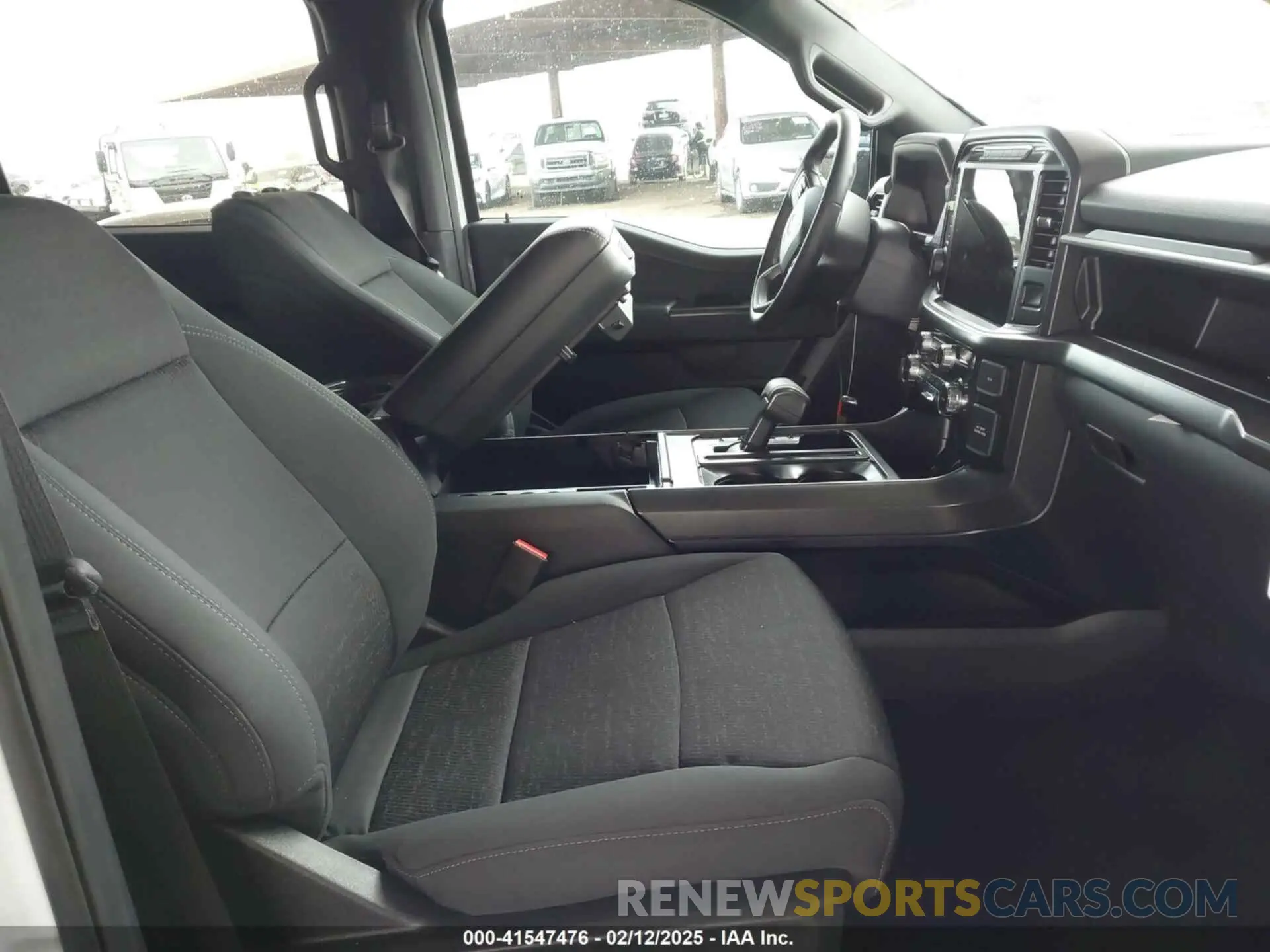 5 Photograph of a damaged car 1FTFW3L81RKF03565 FORD F-150 2024
