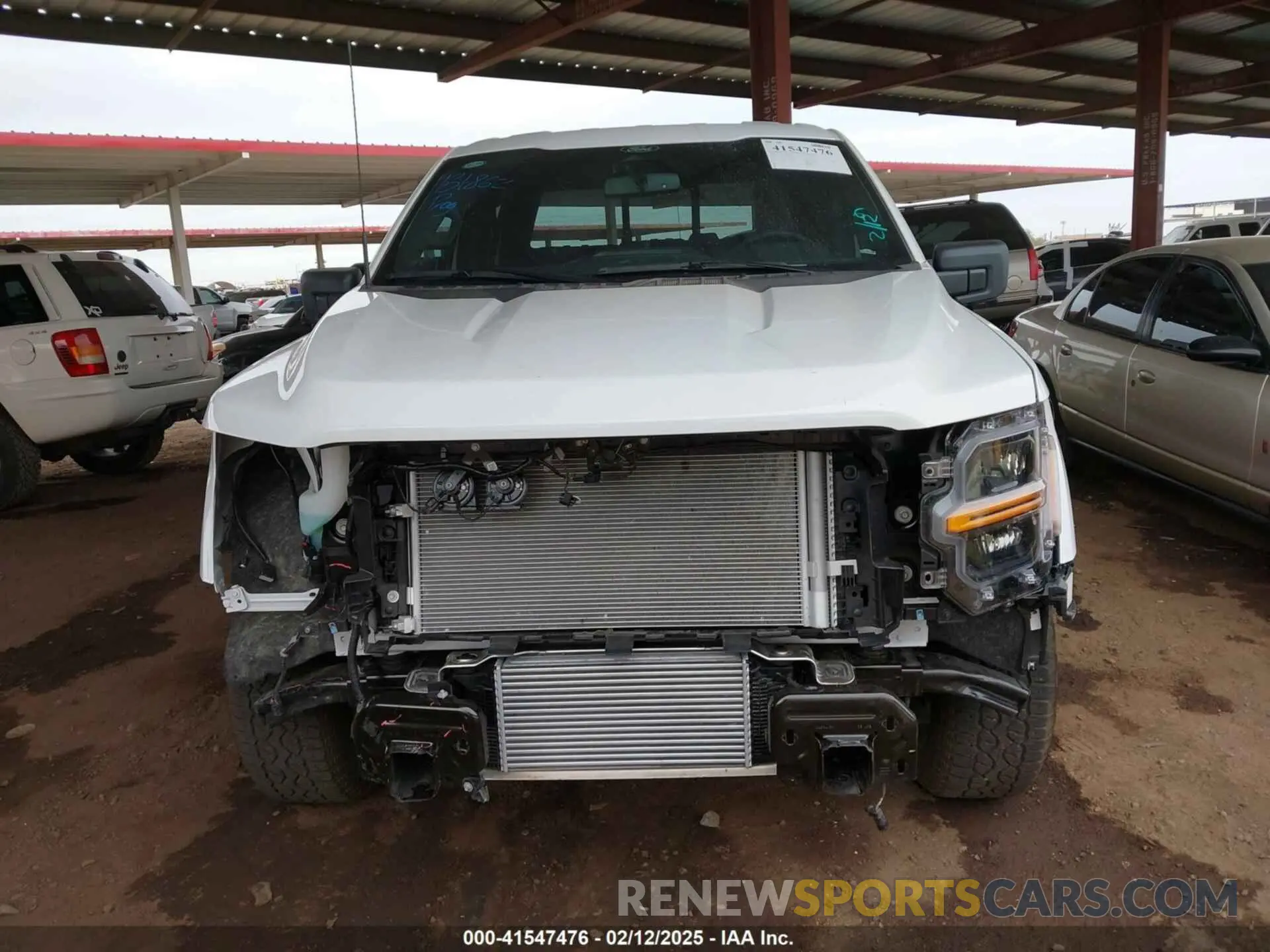 6 Photograph of a damaged car 1FTFW3L81RKF03565 FORD F-150 2024