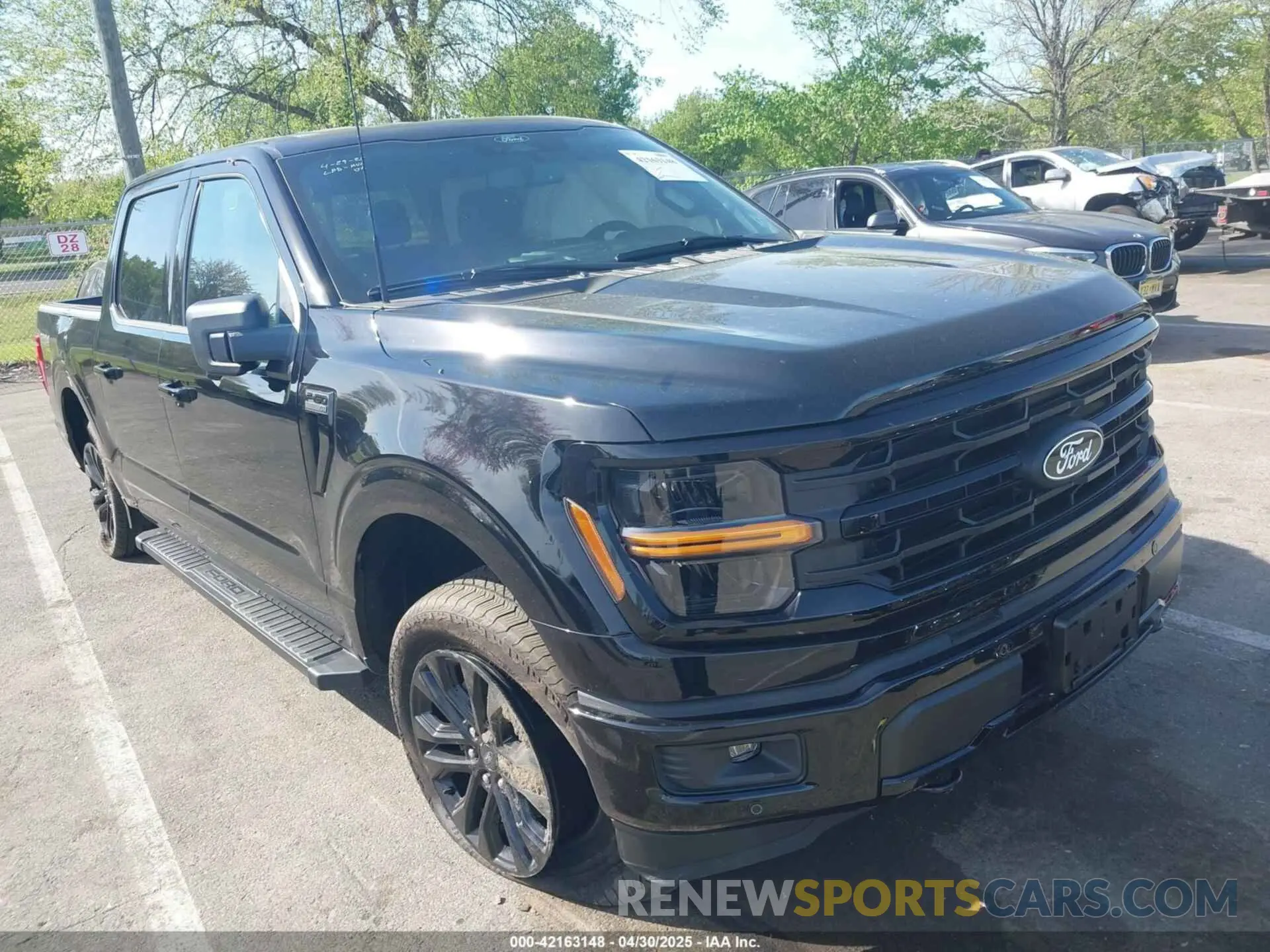 1 Photograph of a damaged car 1FTFW3L82RFB83360 FORD F-150 2024