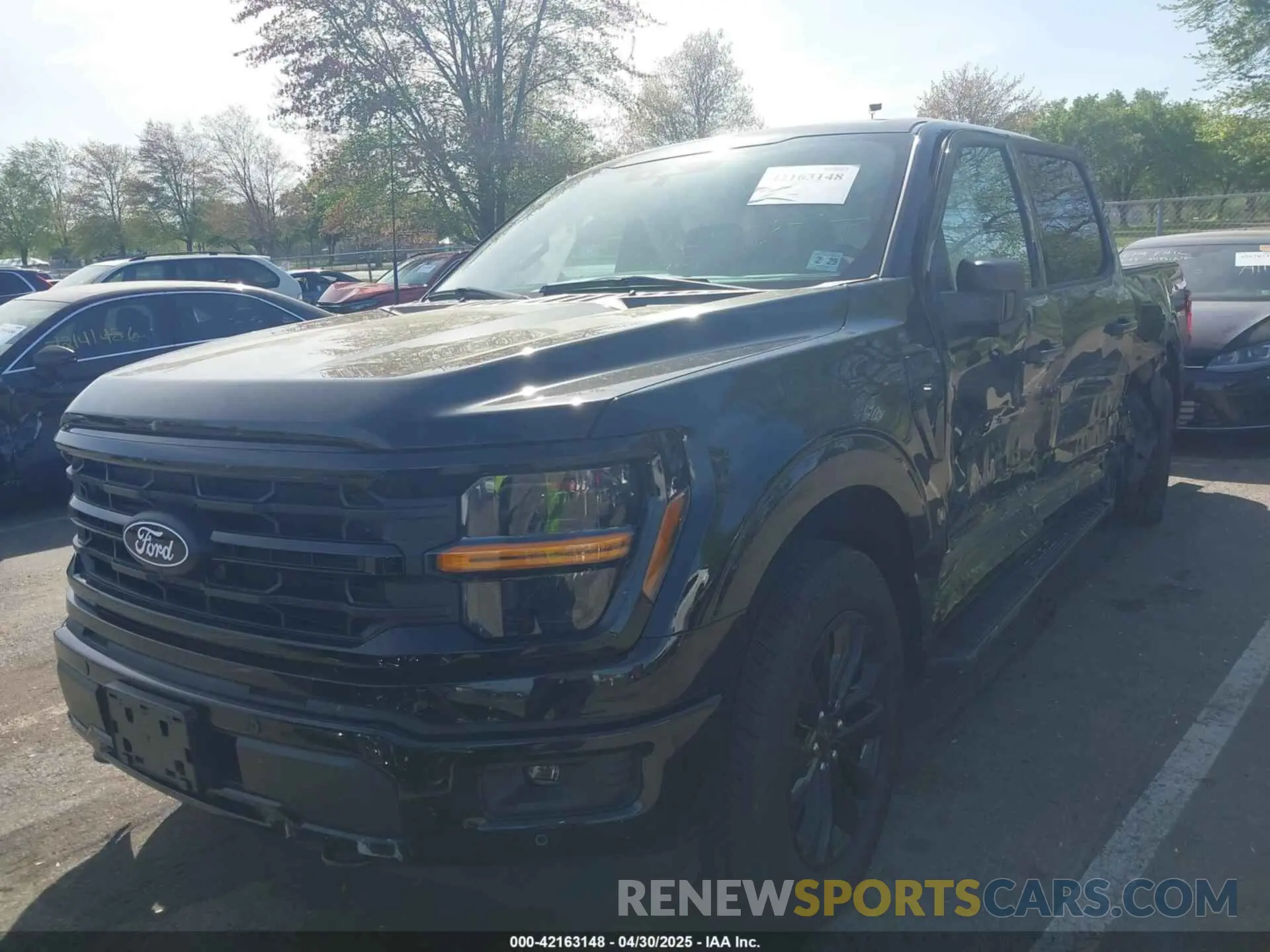 2 Photograph of a damaged car 1FTFW3L82RFB83360 FORD F-150 2024
