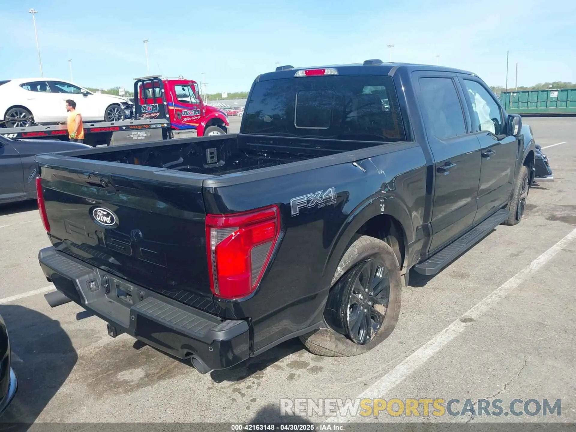 4 Photograph of a damaged car 1FTFW3L82RFB83360 FORD F-150 2024