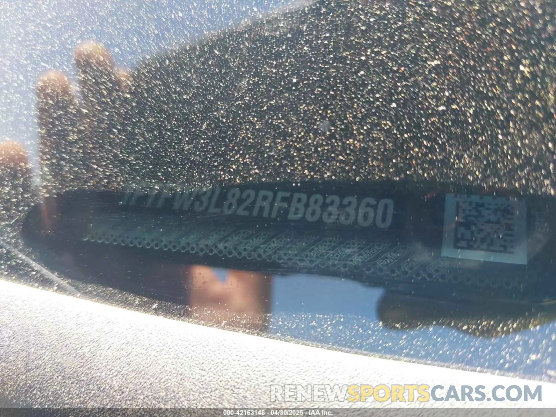 9 Photograph of a damaged car 1FTFW3L82RFB83360 FORD F-150 2024