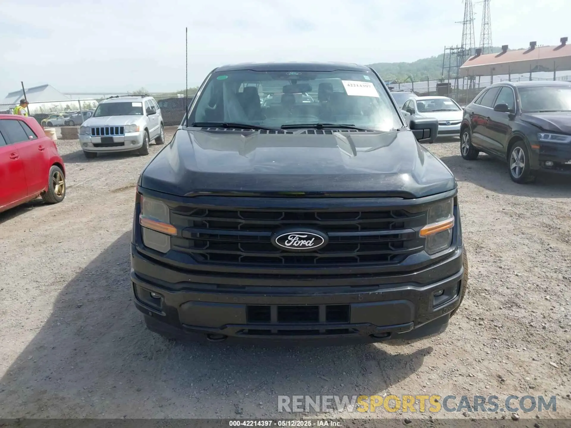 13 Photograph of a damaged car 1FTFW3L85RFA63889 FORD F-150 2024