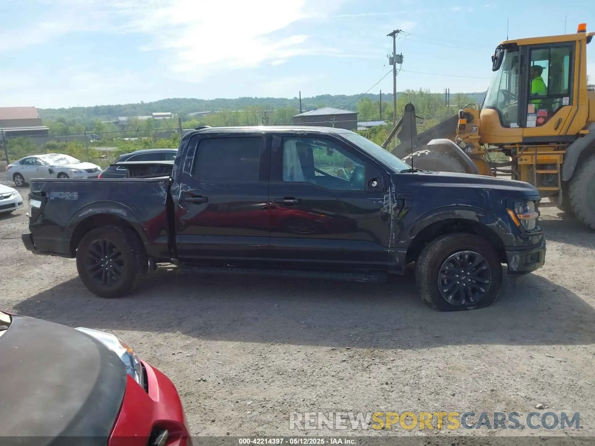 14 Photograph of a damaged car 1FTFW3L85RFA63889 FORD F-150 2024