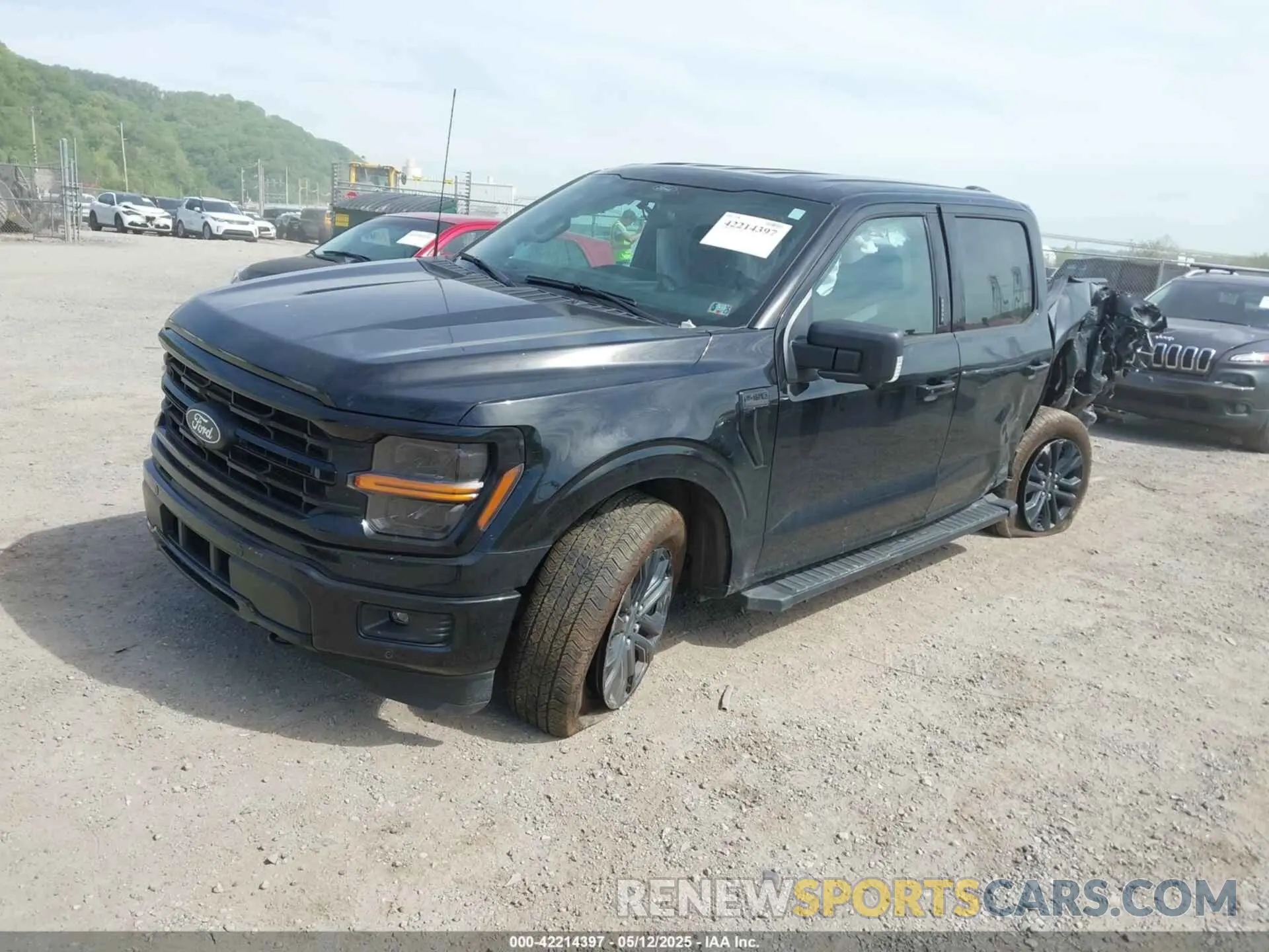 2 Photograph of a damaged car 1FTFW3L85RFA63889 FORD F-150 2024