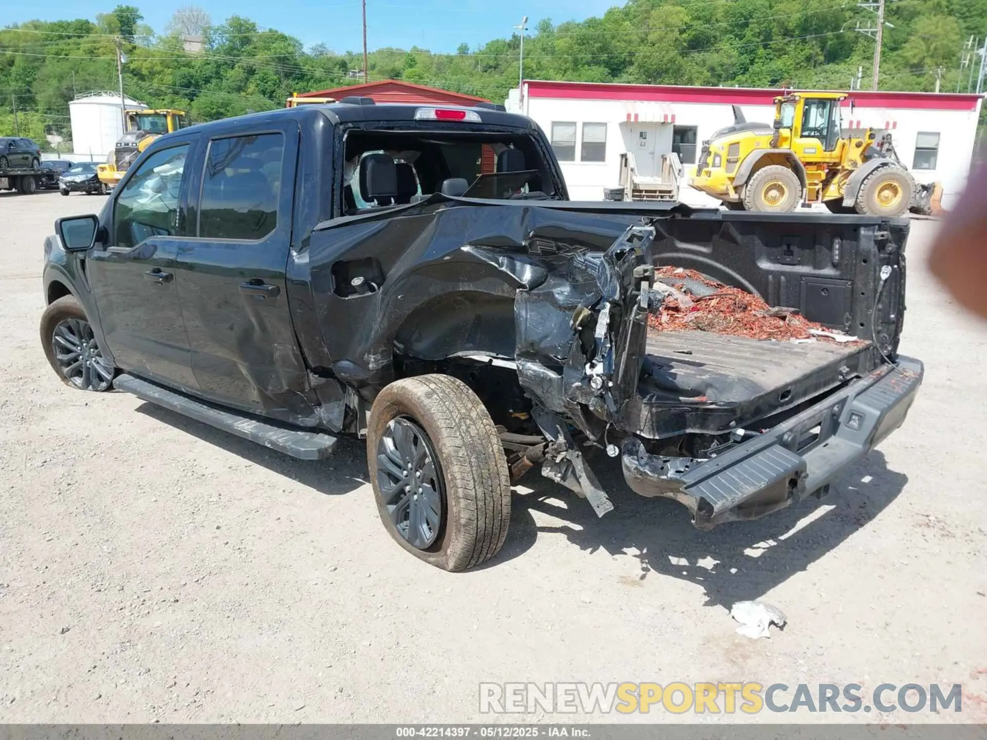 3 Photograph of a damaged car 1FTFW3L85RFA63889 FORD F-150 2024