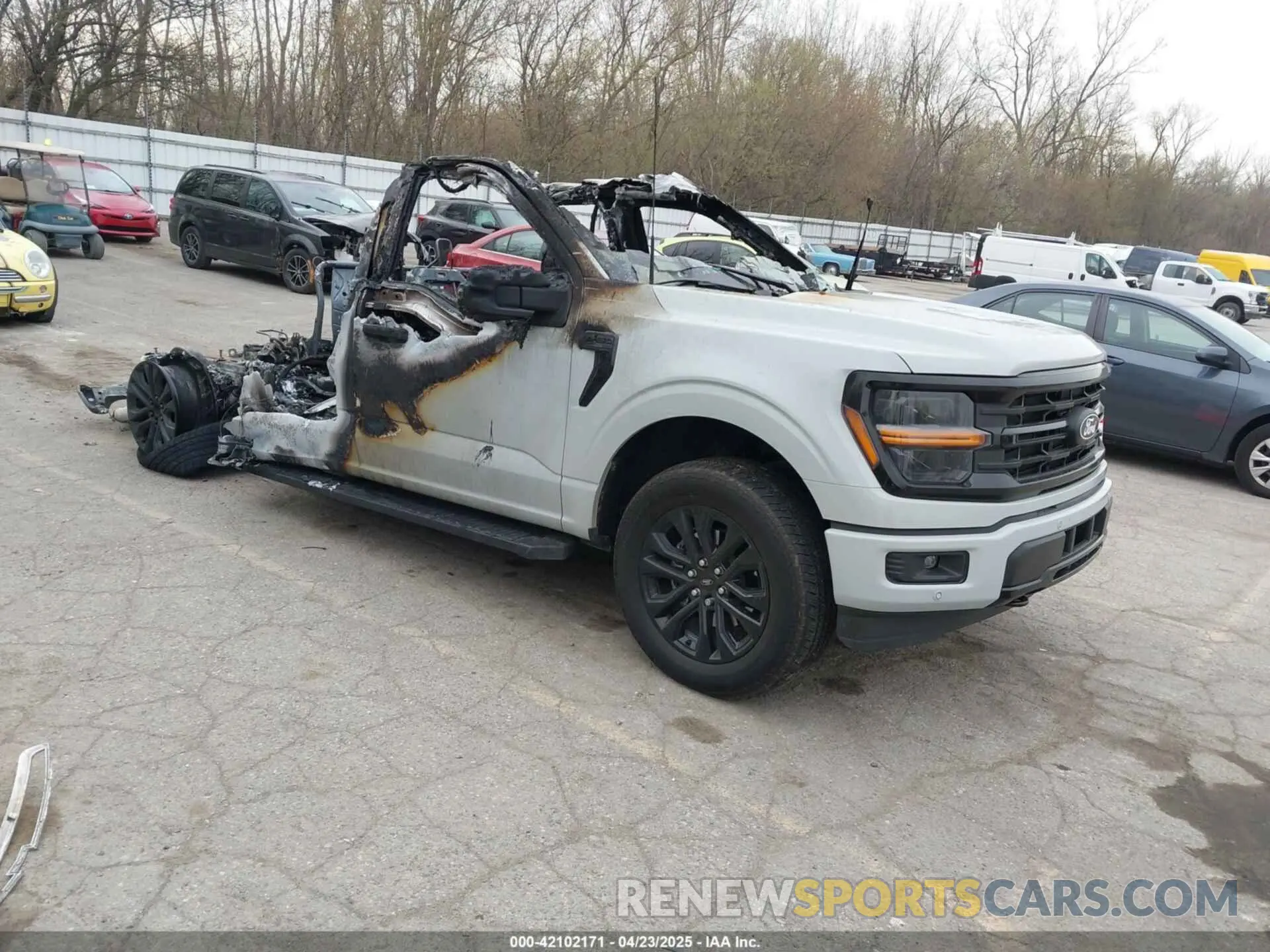 1 Photograph of a damaged car 1FTFW3L87RFA36337 FORD F-150 2024