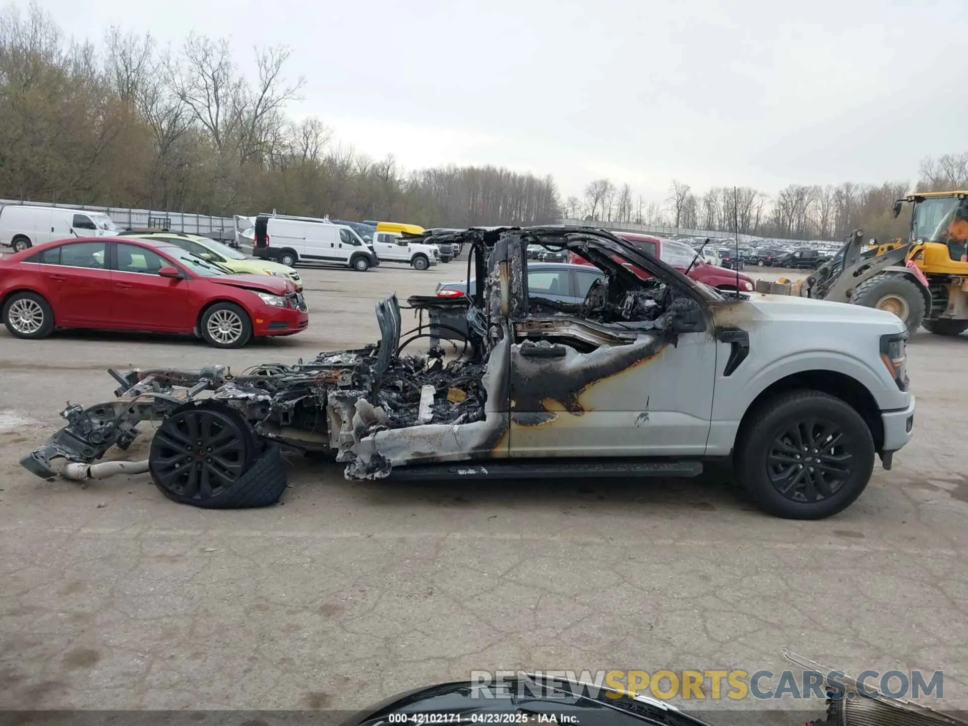 12 Photograph of a damaged car 1FTFW3L87RFA36337 FORD F-150 2024