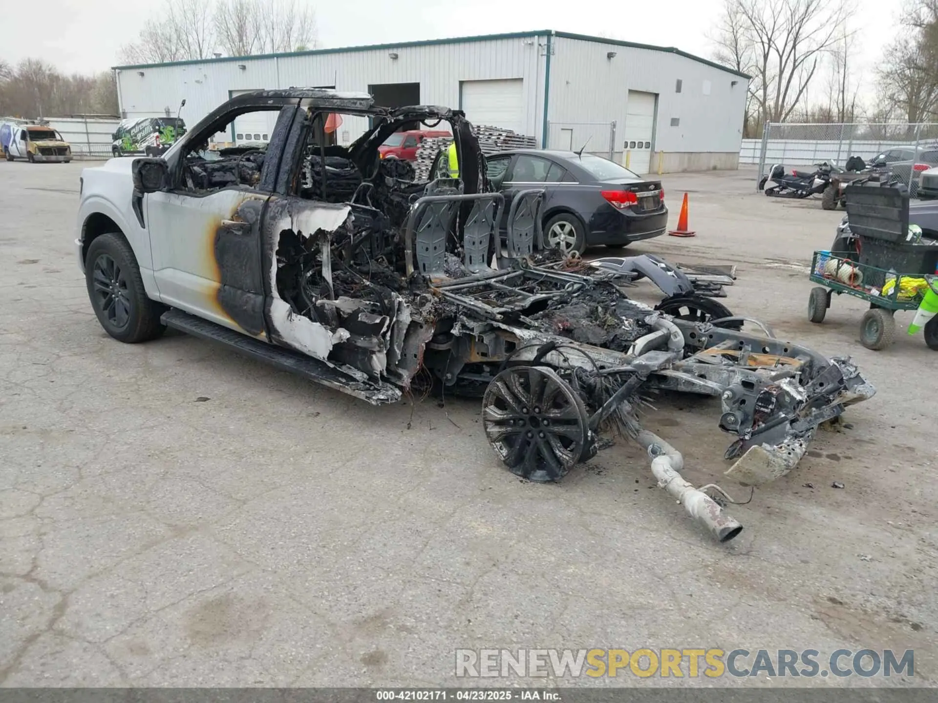 3 Photograph of a damaged car 1FTFW3L87RFA36337 FORD F-150 2024