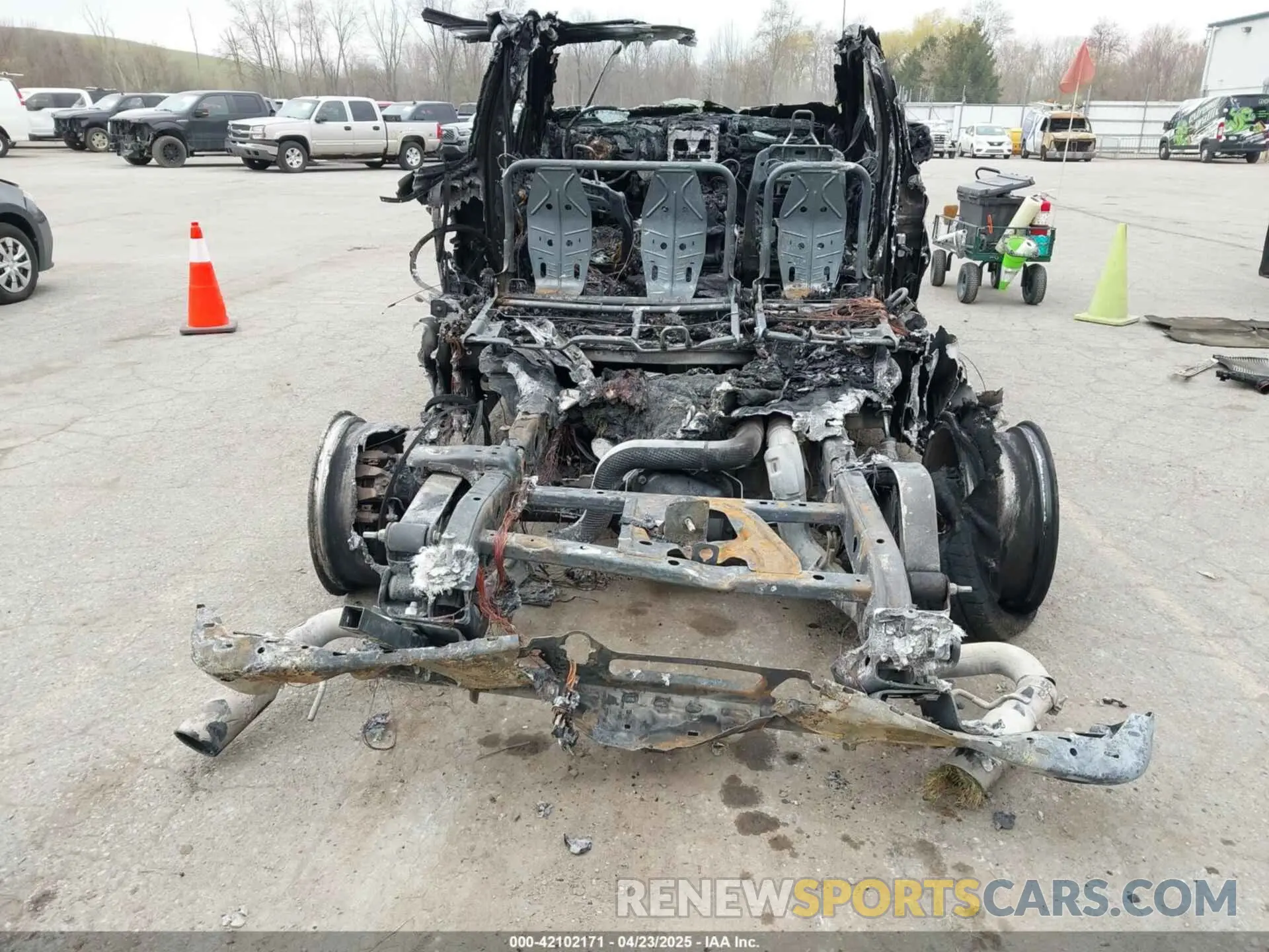 6 Photograph of a damaged car 1FTFW3L87RFA36337 FORD F-150 2024