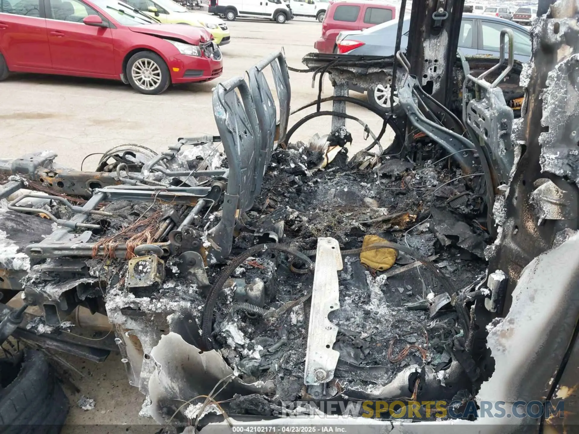 8 Photograph of a damaged car 1FTFW3L87RFA36337 FORD F-150 2024