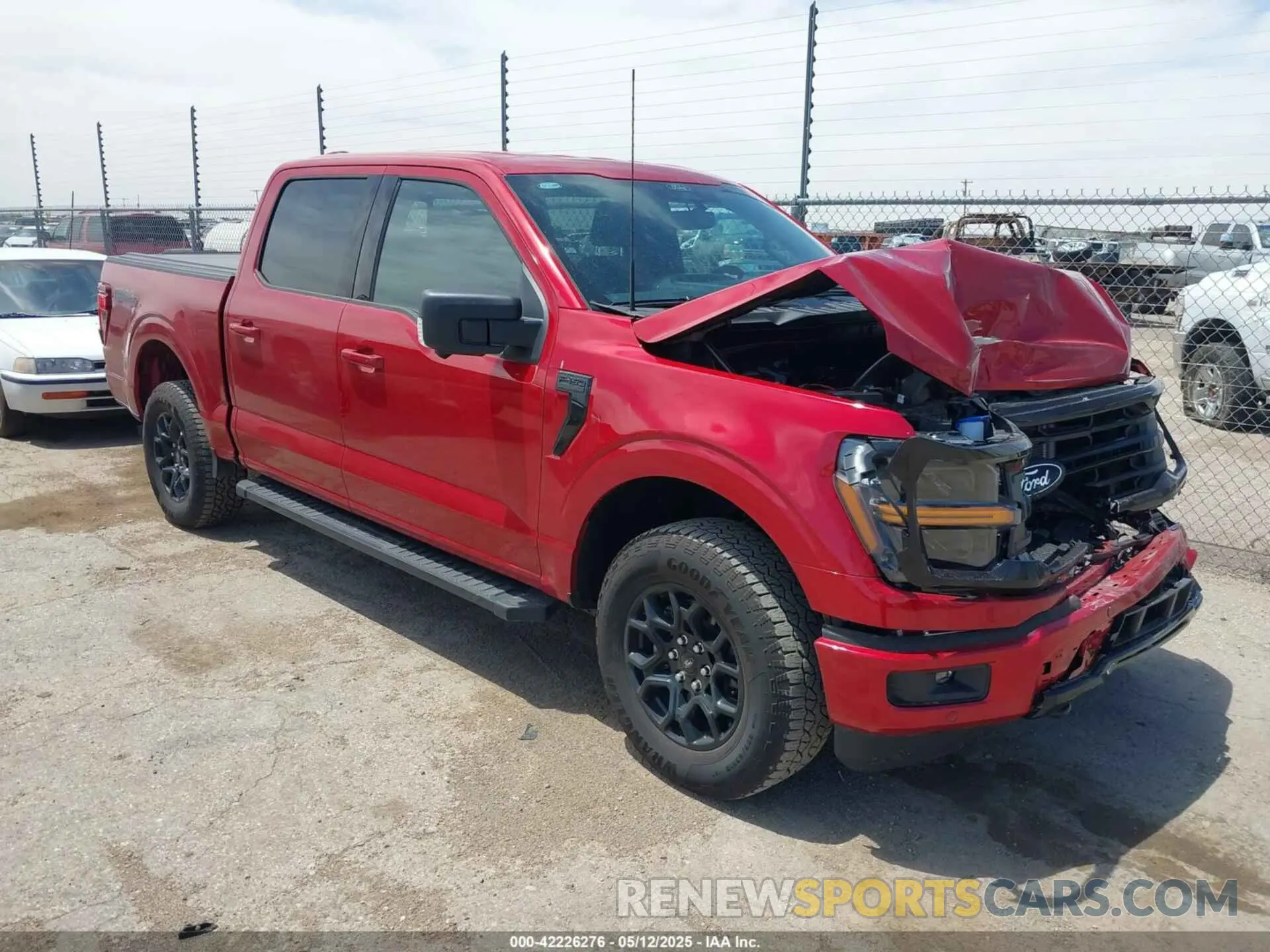 1 Photograph of a damaged car 1FTFW3L87RKF09855 FORD F-150 2024