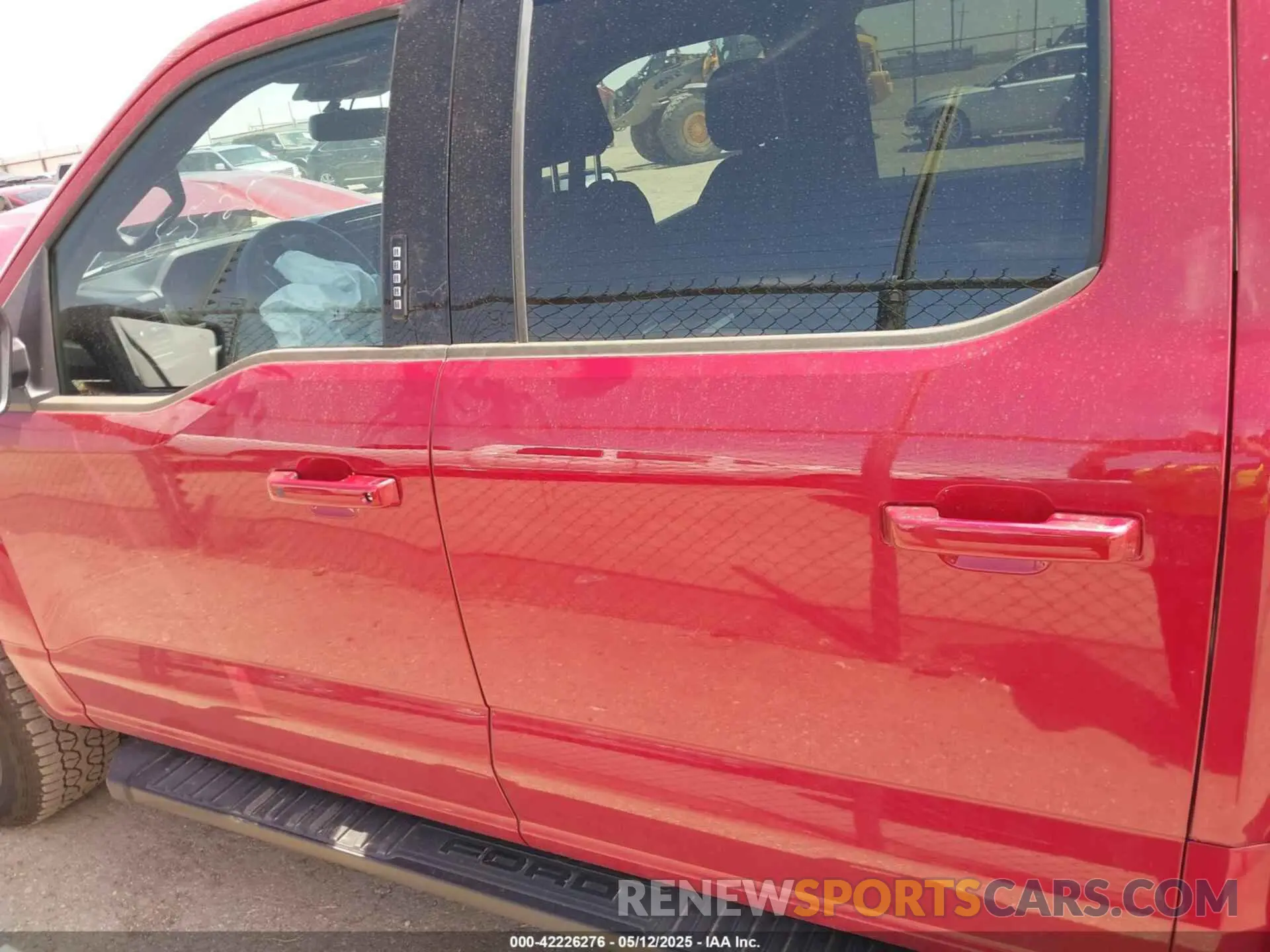 14 Photograph of a damaged car 1FTFW3L87RKF09855 FORD F-150 2024