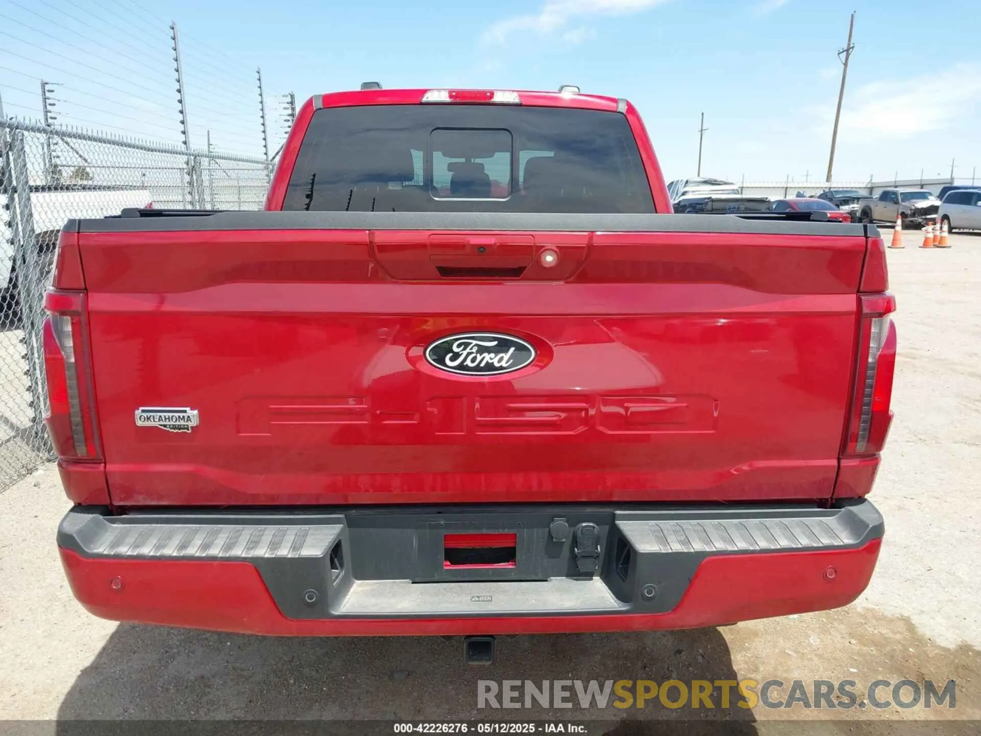 16 Photograph of a damaged car 1FTFW3L87RKF09855 FORD F-150 2024