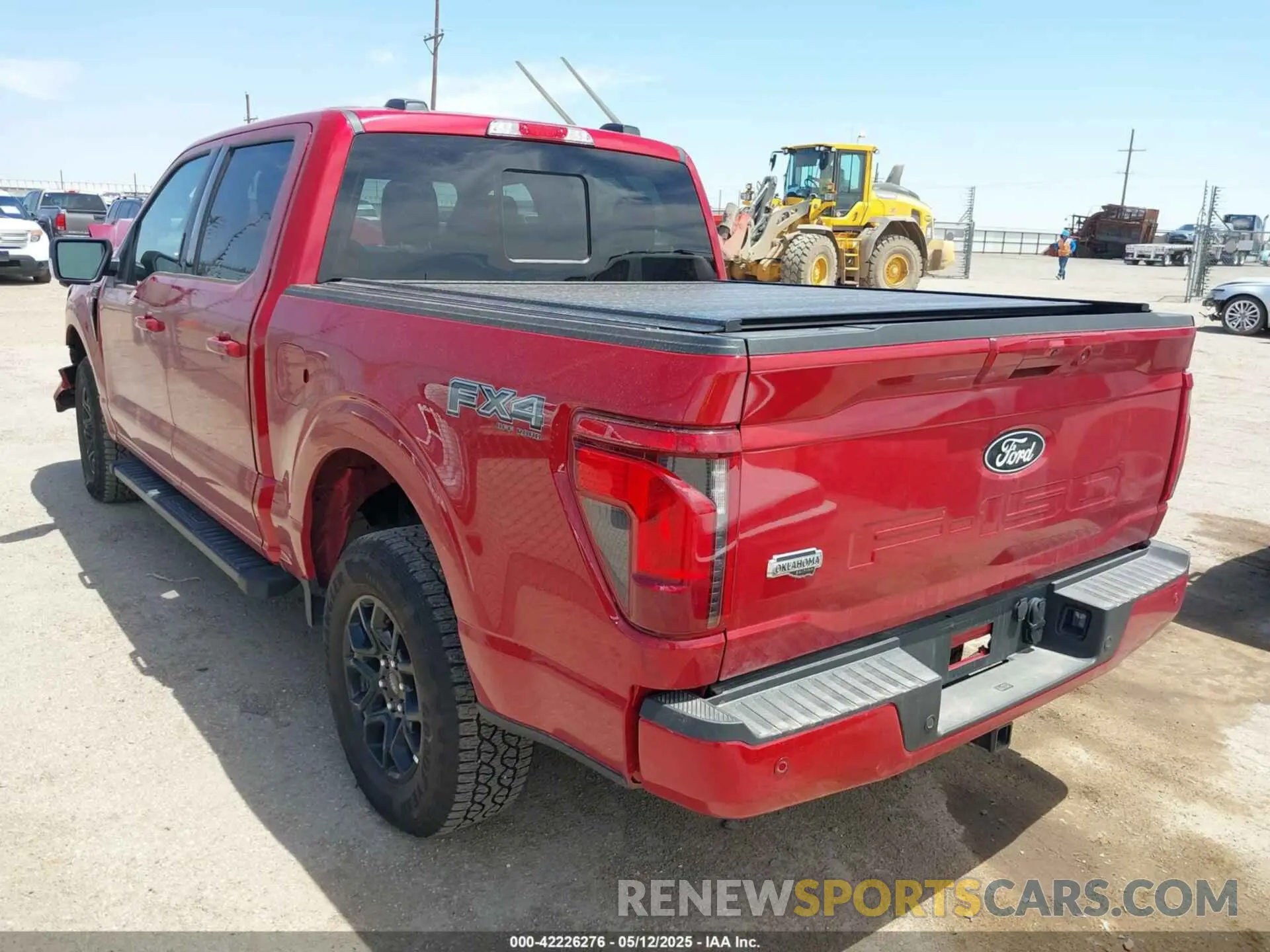 3 Photograph of a damaged car 1FTFW3L87RKF09855 FORD F-150 2024