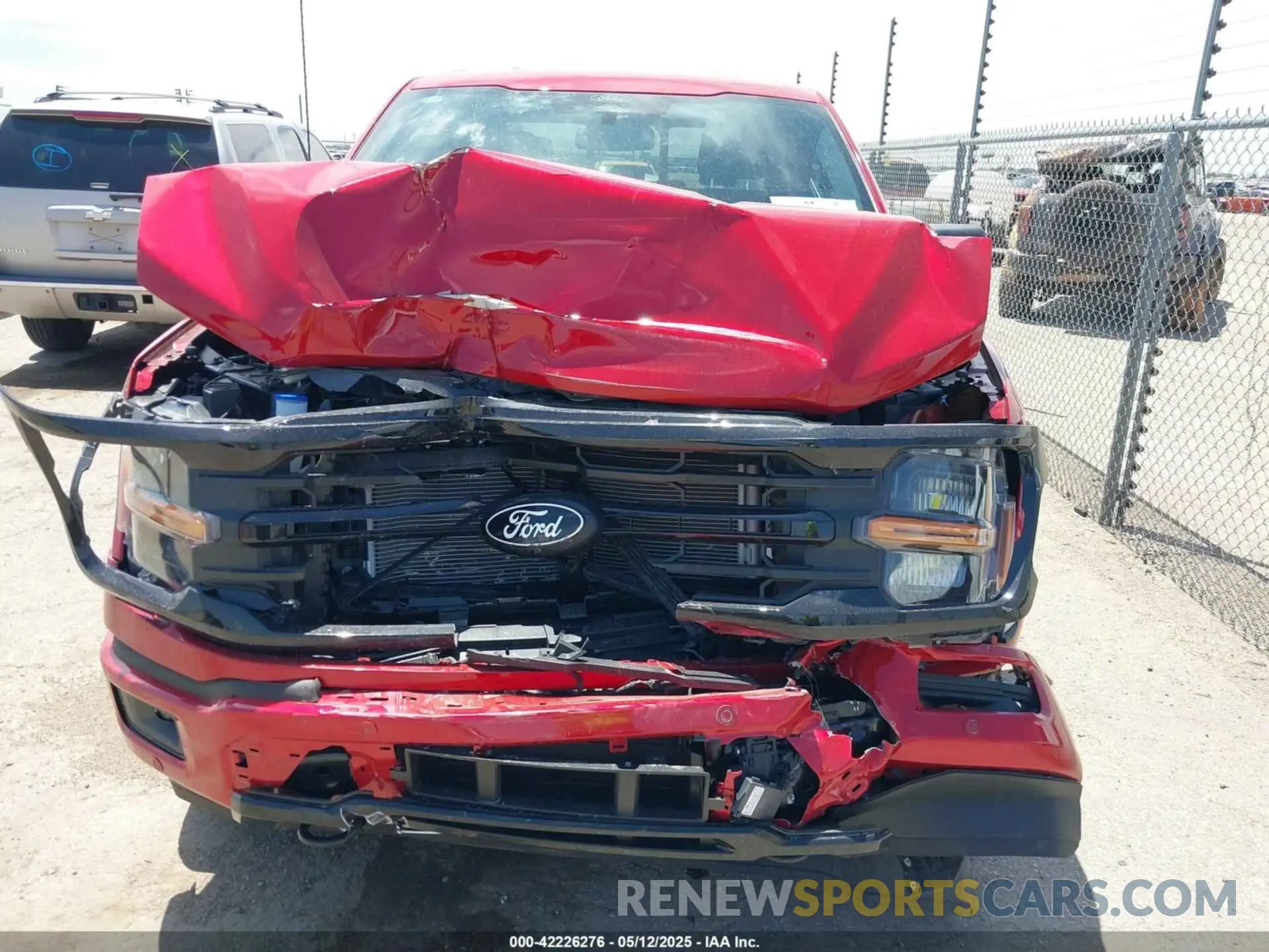 6 Photograph of a damaged car 1FTFW3L87RKF09855 FORD F-150 2024
