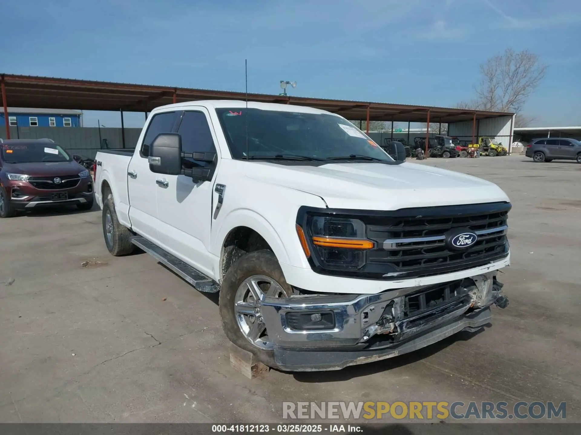 1 Photograph of a damaged car 1FTFW3L89RKE10891 FORD F-150 2024
